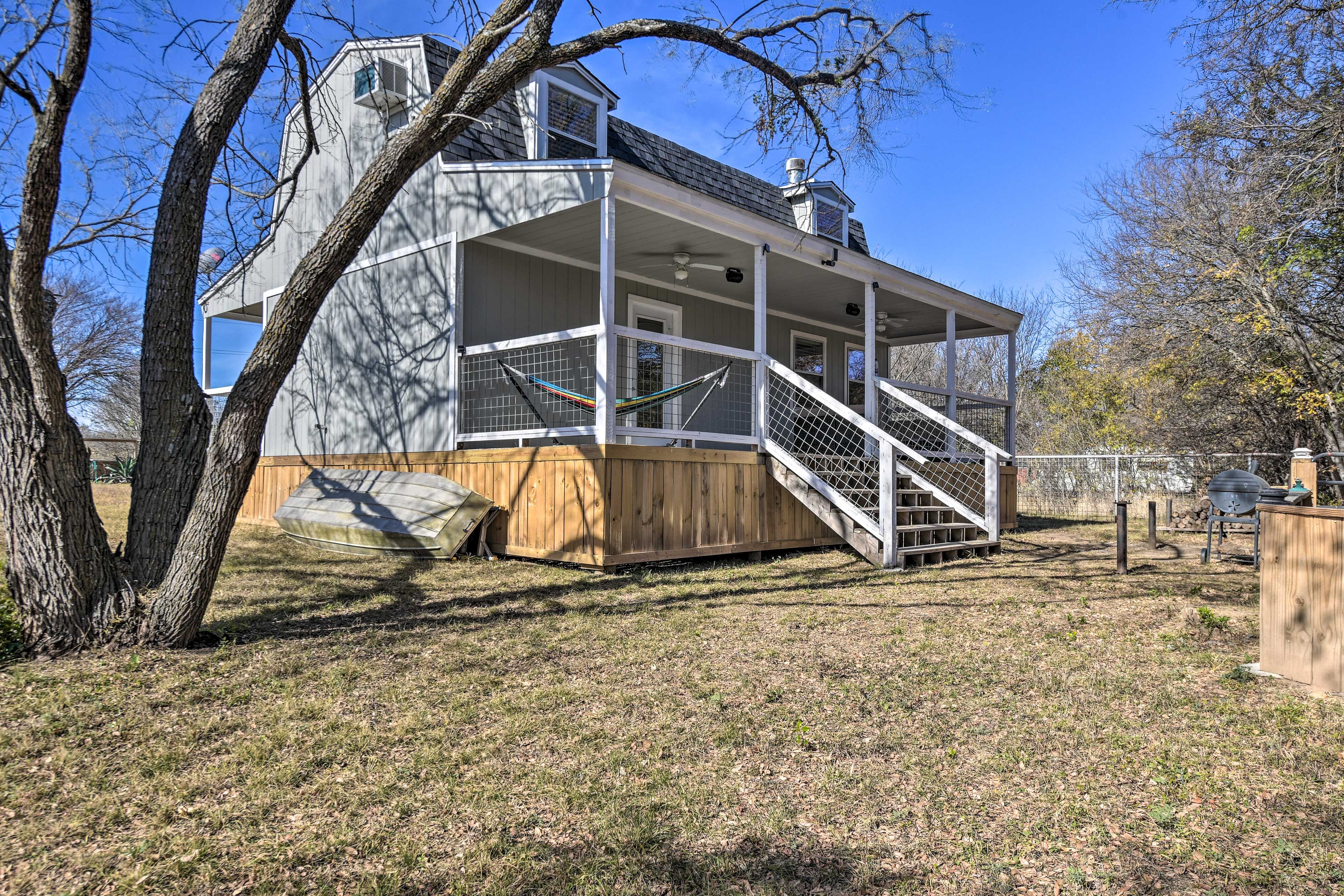 House Exterior | Charcoal Grill