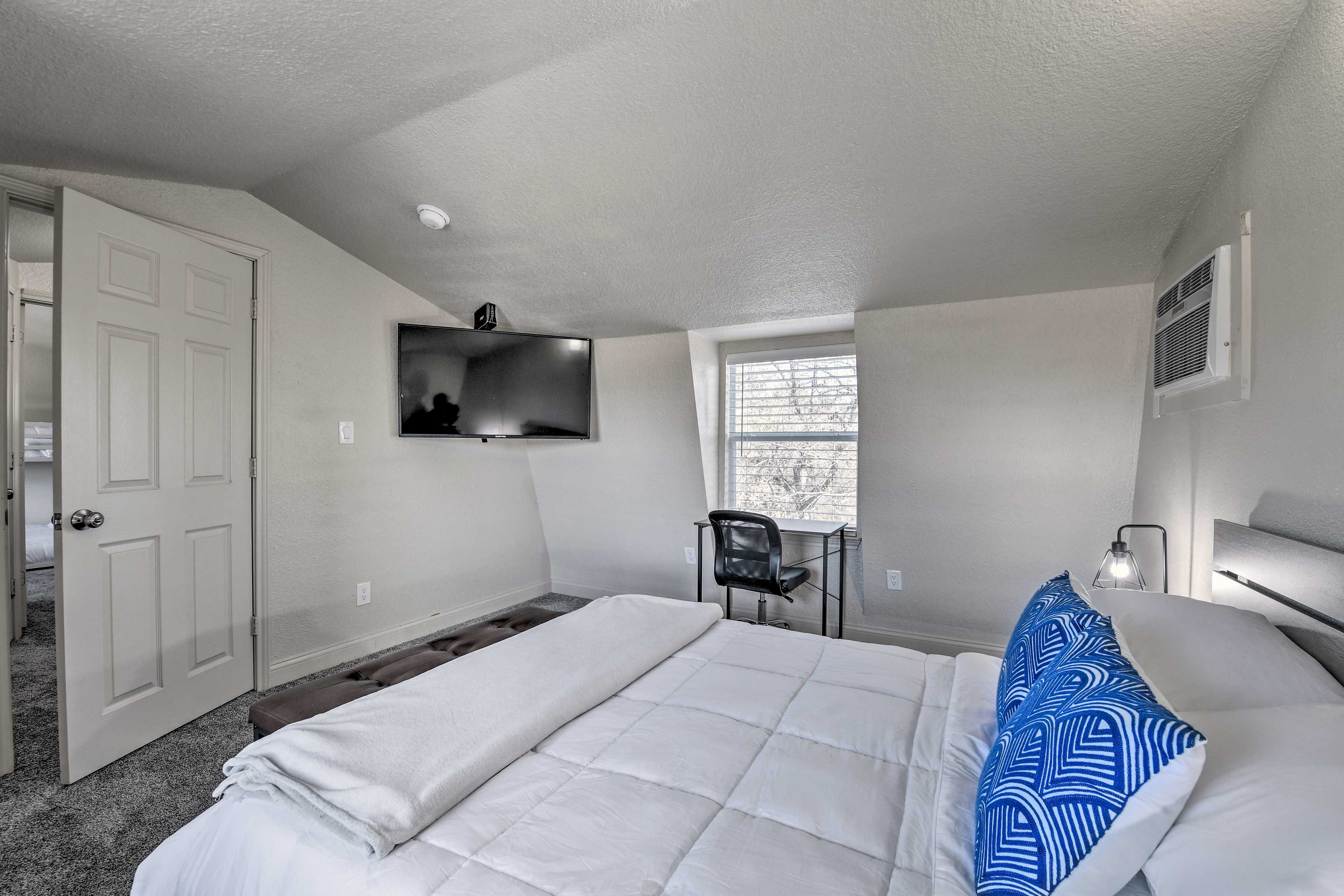 Bedroom 1 | WFH Desk
