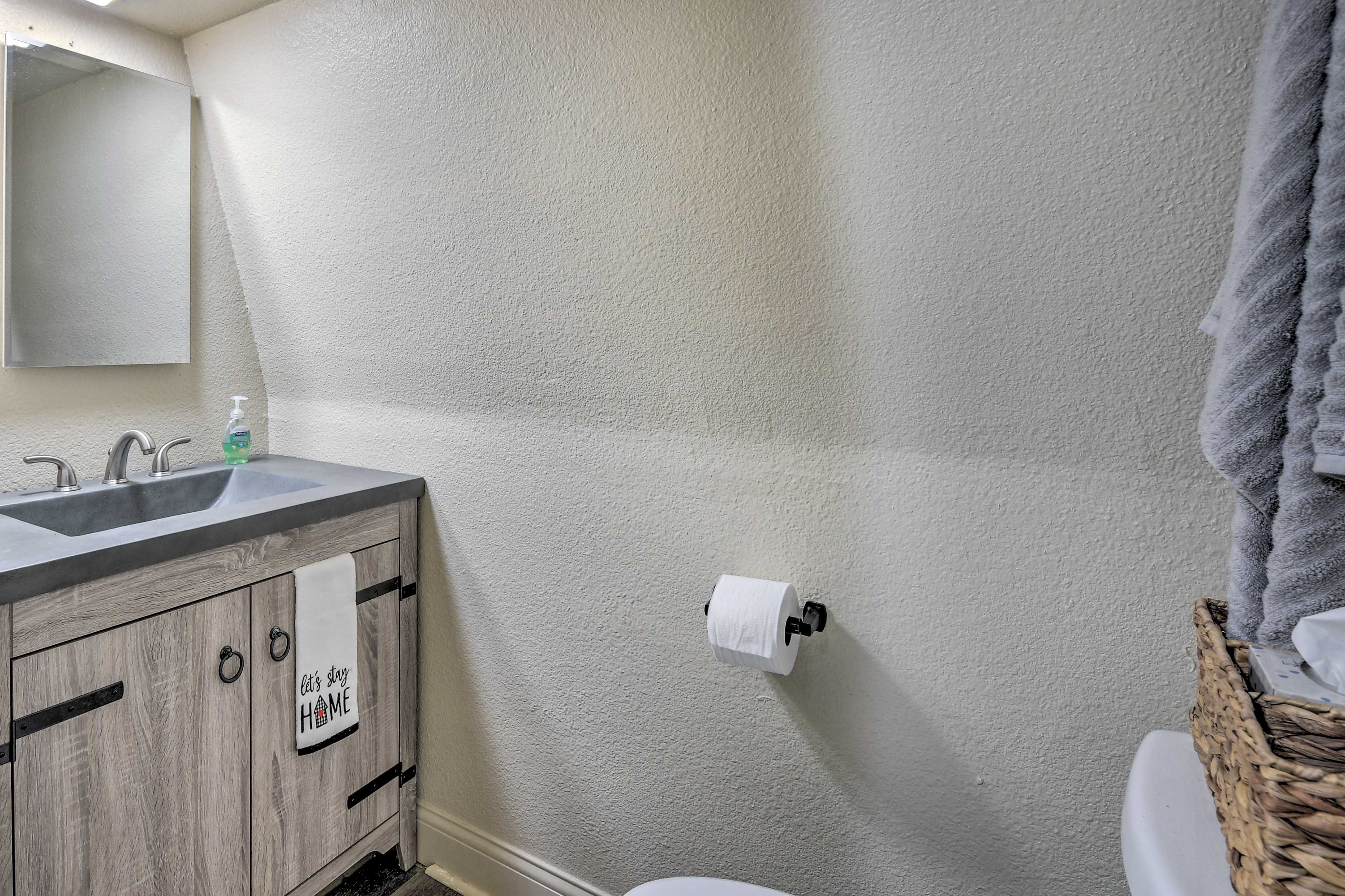 Bathroom | Complimentary Toiletries