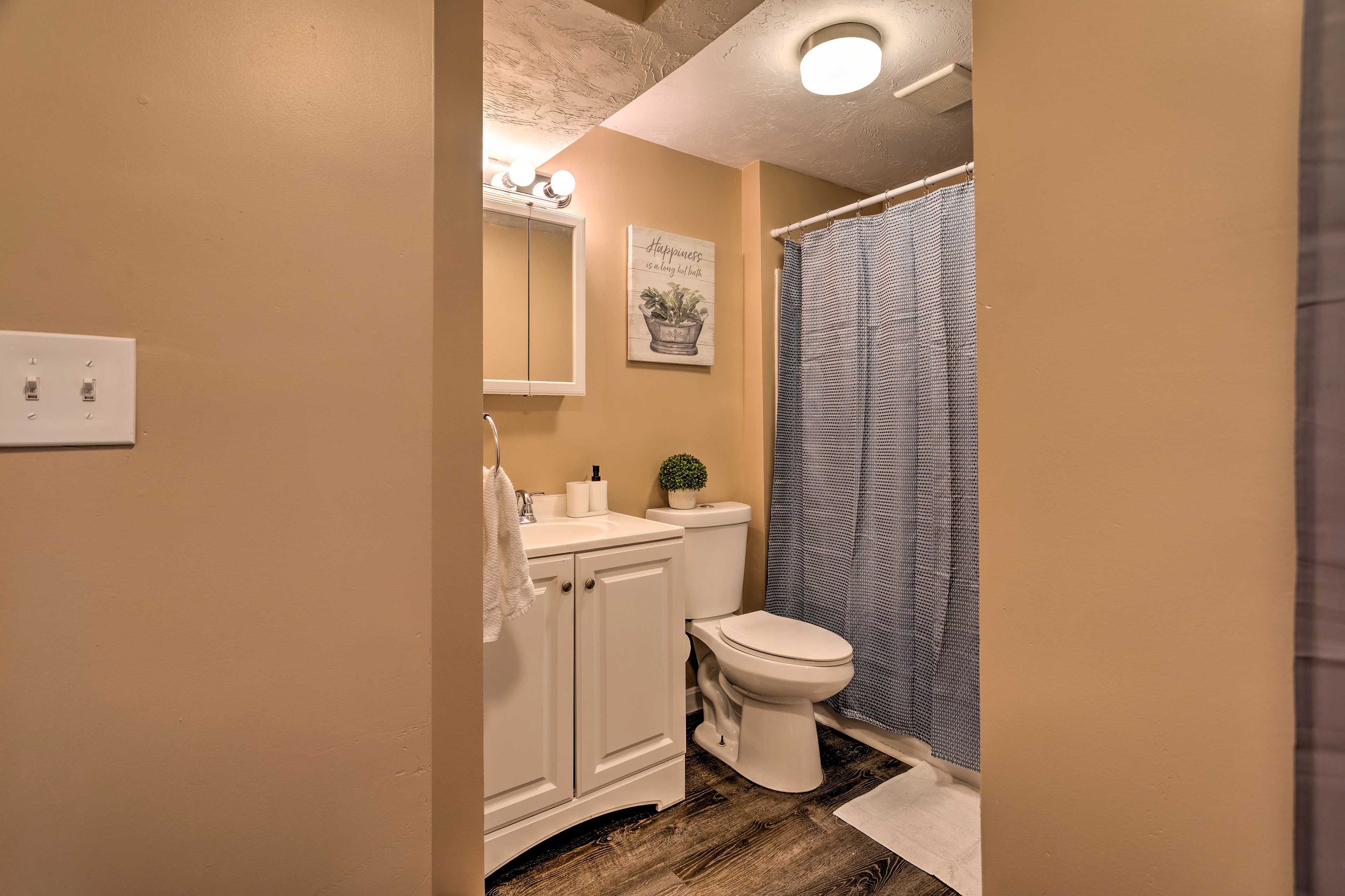Bathroom | Complimentary Toiletries
