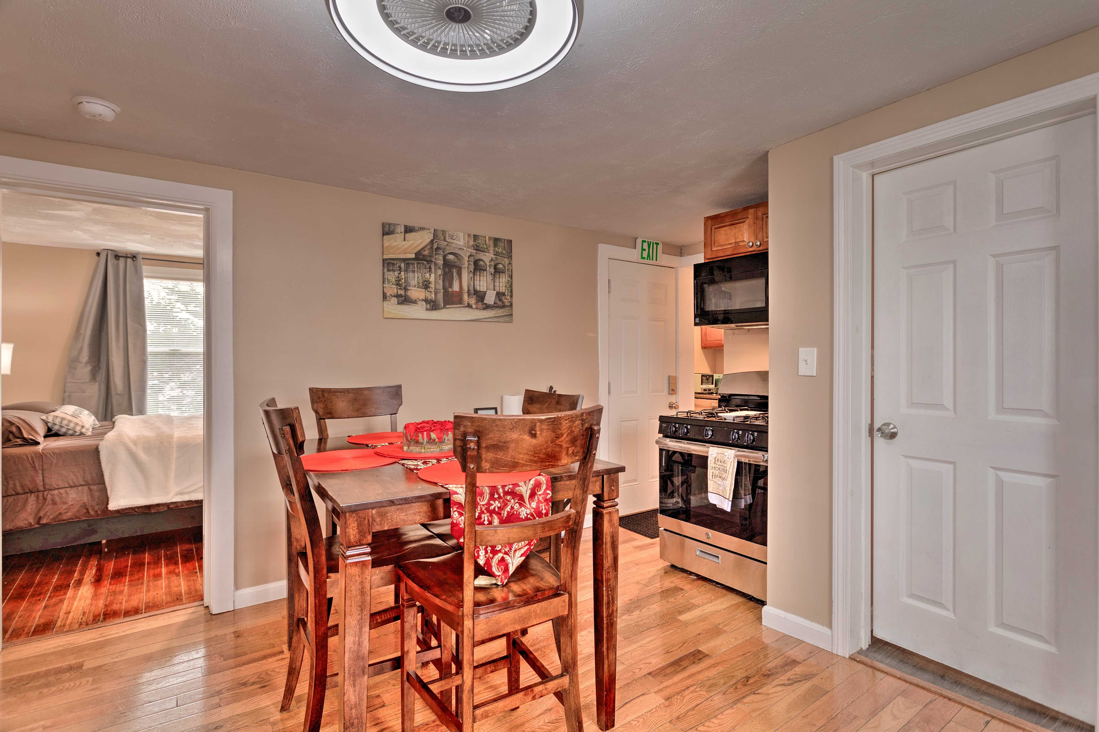 Kitchen | Fully Equipped