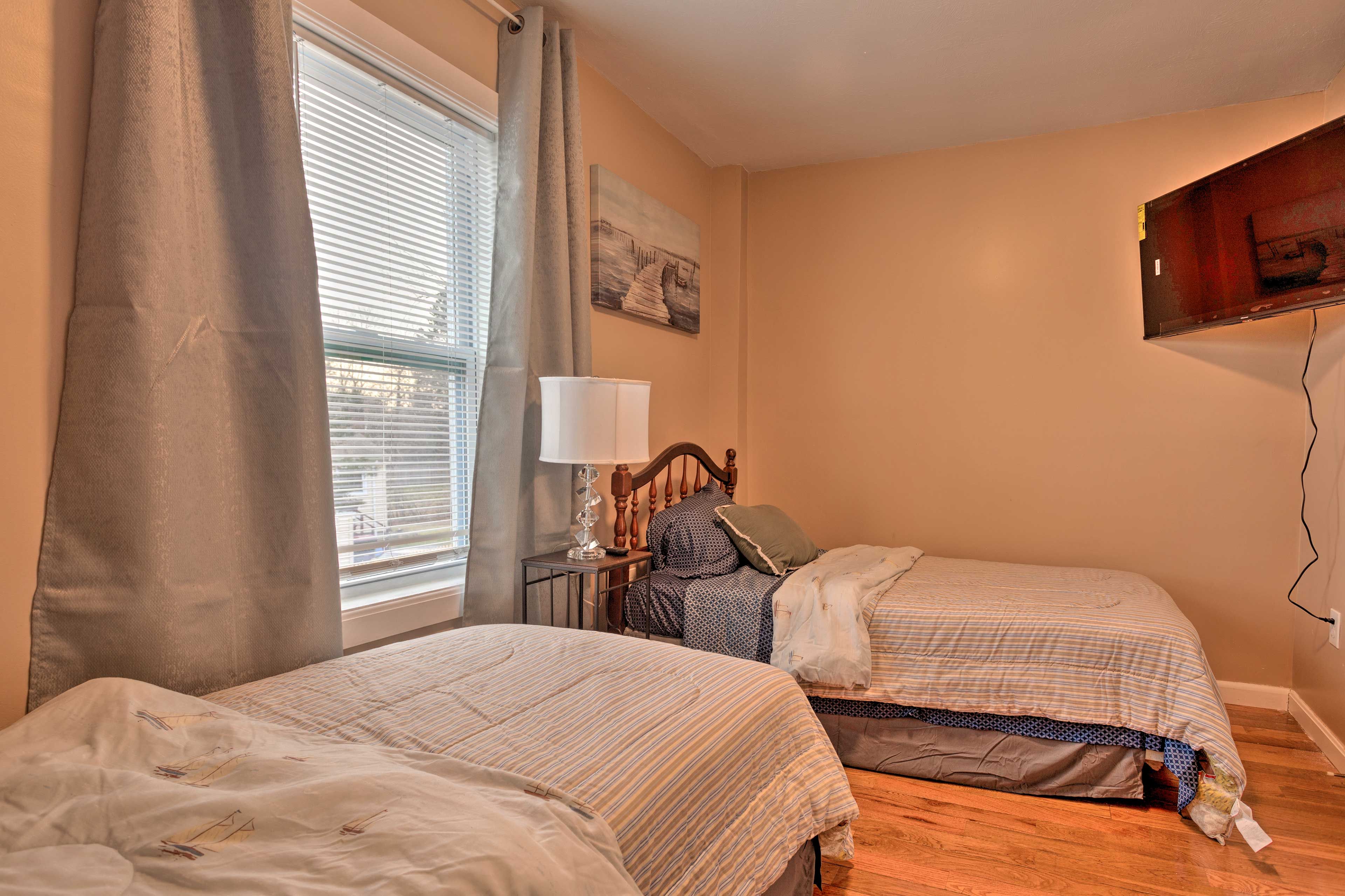 Bedroom 3 | 2 Twin Beds