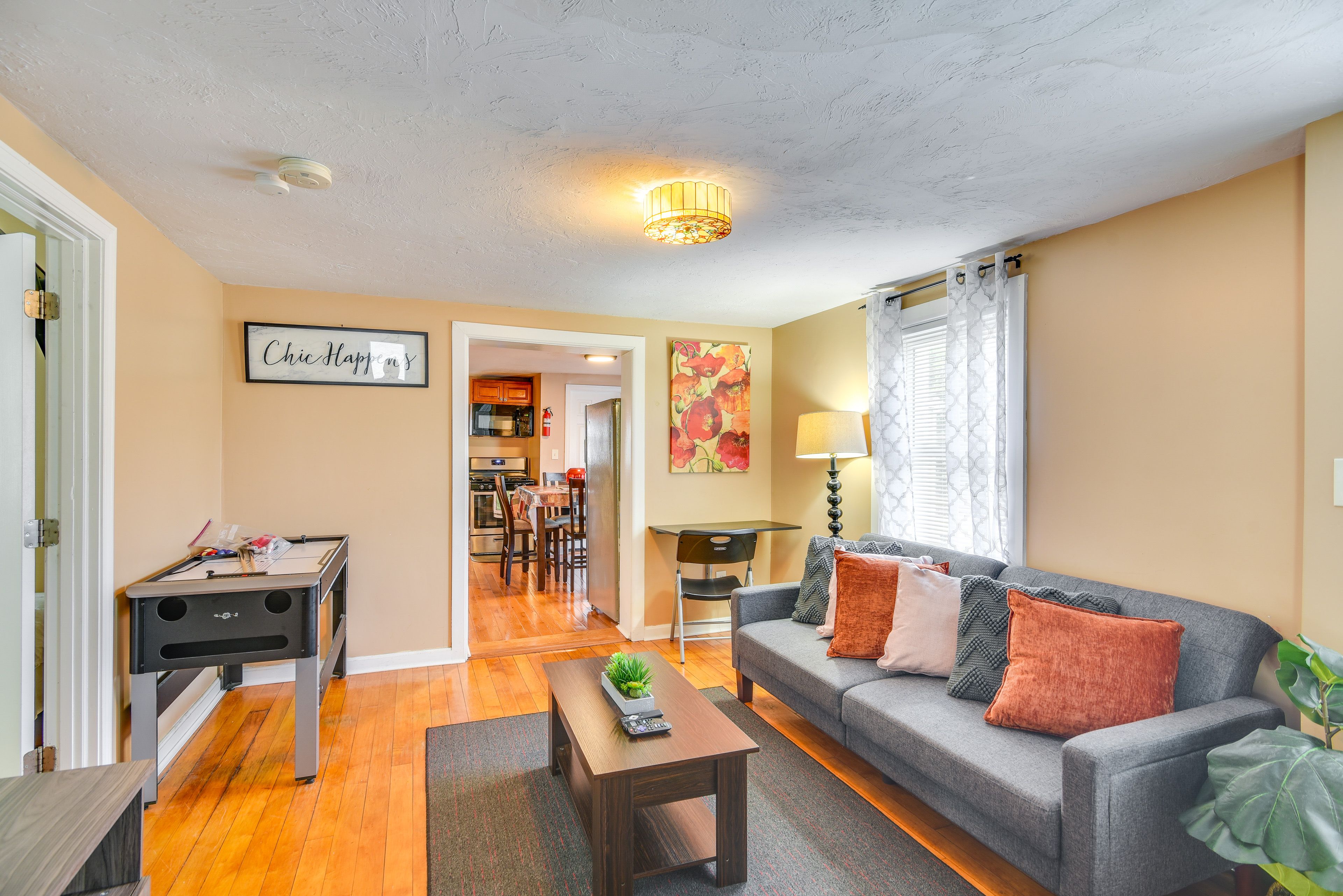 Brockton Vacation Rental | 3BR | 1BA | Stairs Required for Access | 1,200 Sq Ft