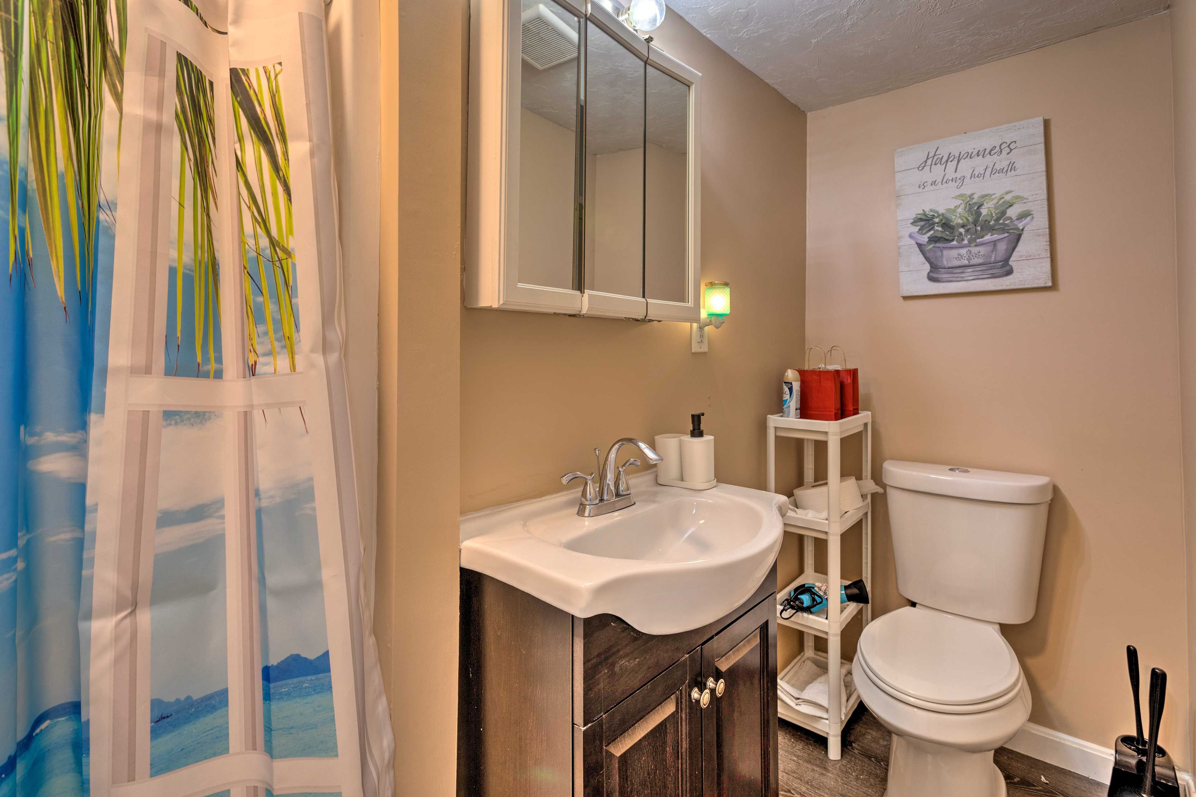 Bathroom | Complimentary Toiletries