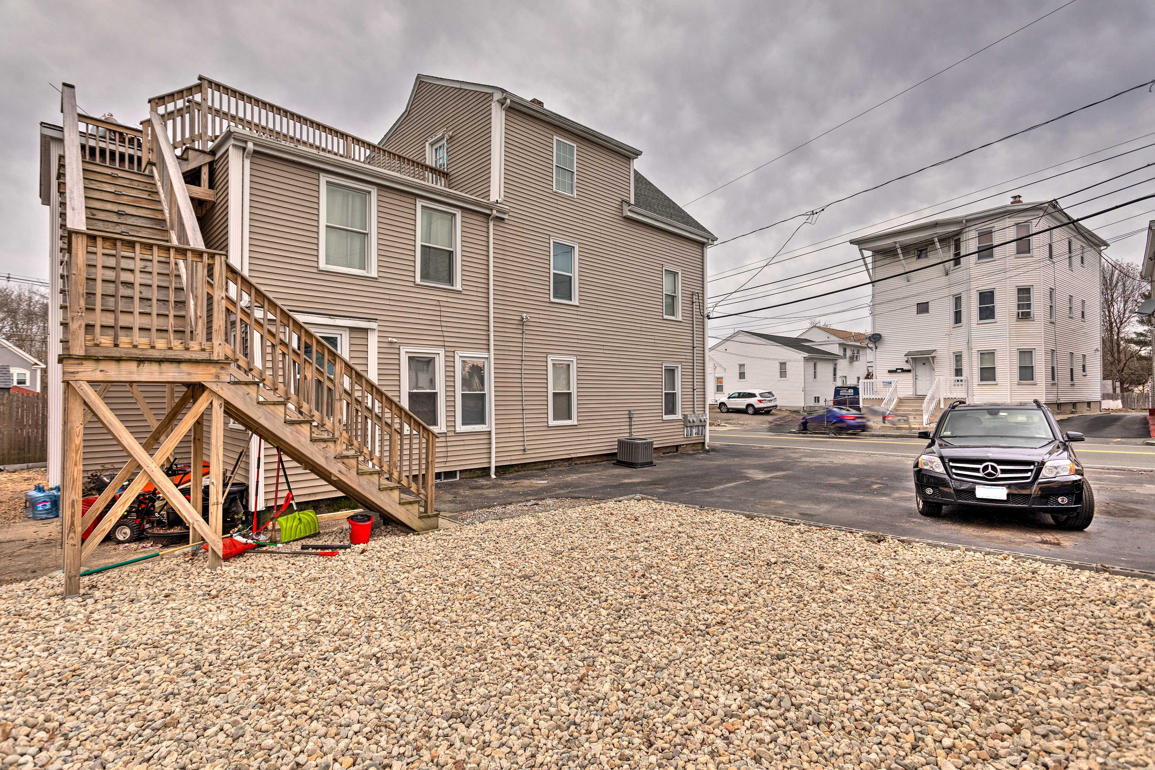 Property Exterior | Keyless Entry