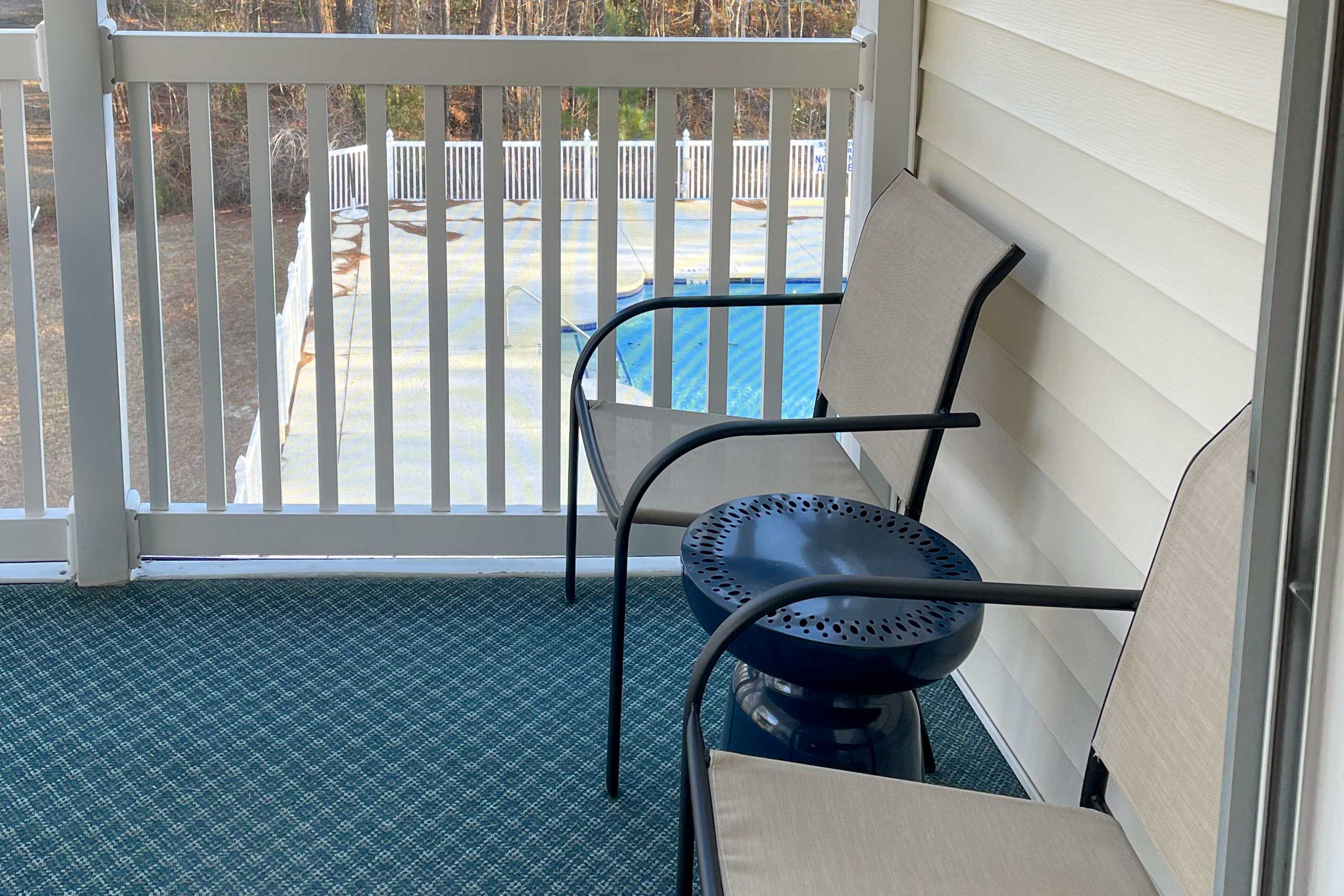 Private Balcony