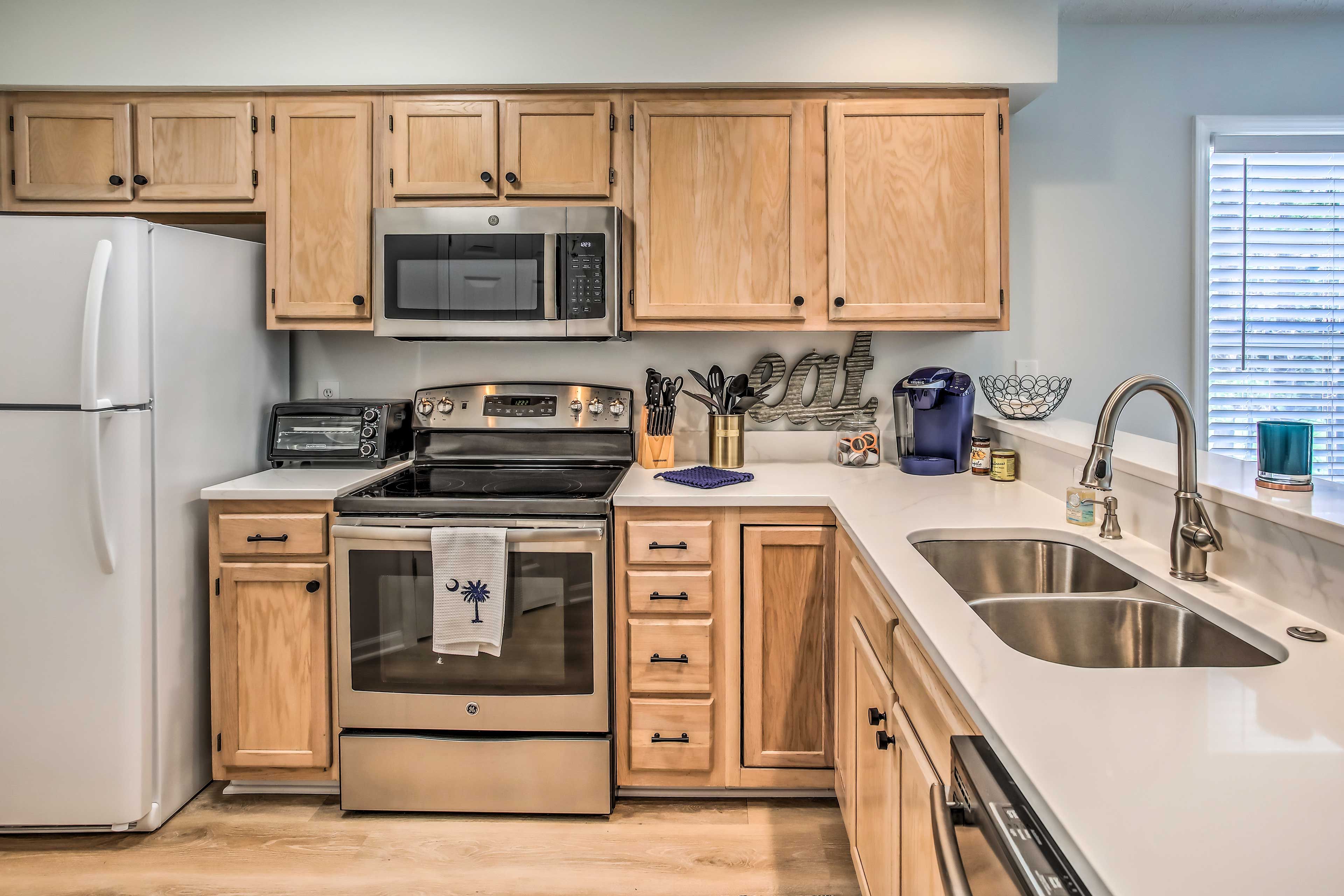 Kitchen | Fully Equipped