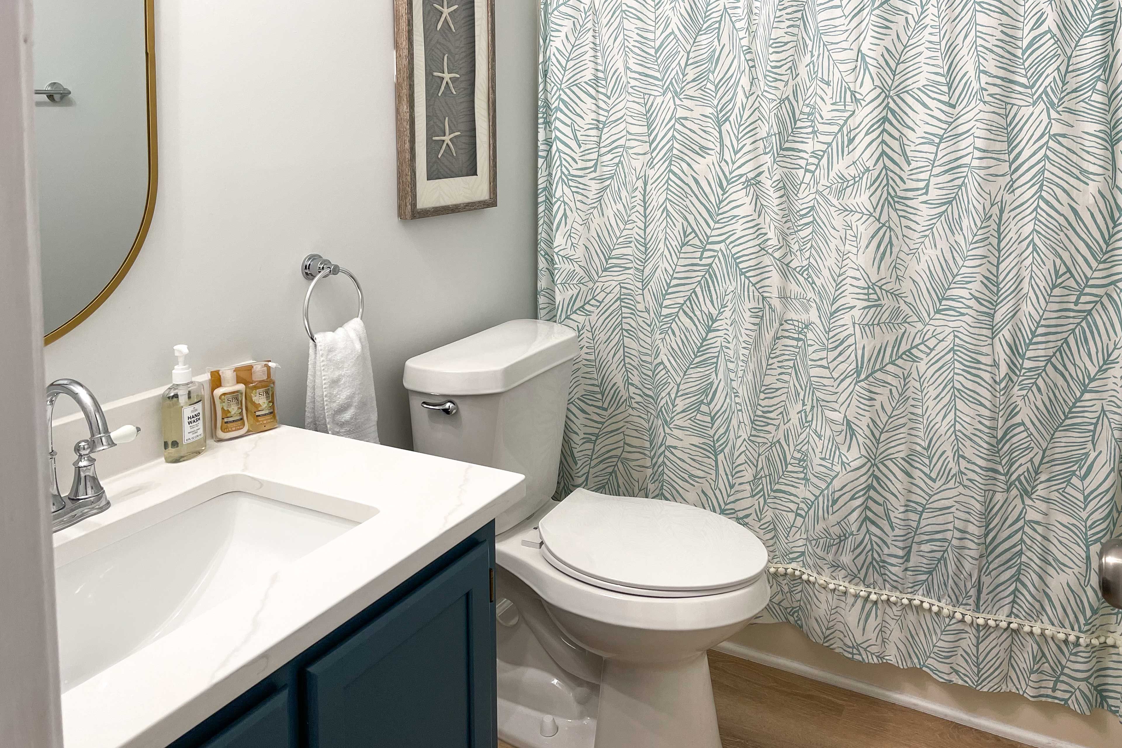 Bathroom | Complimentary Toiletries