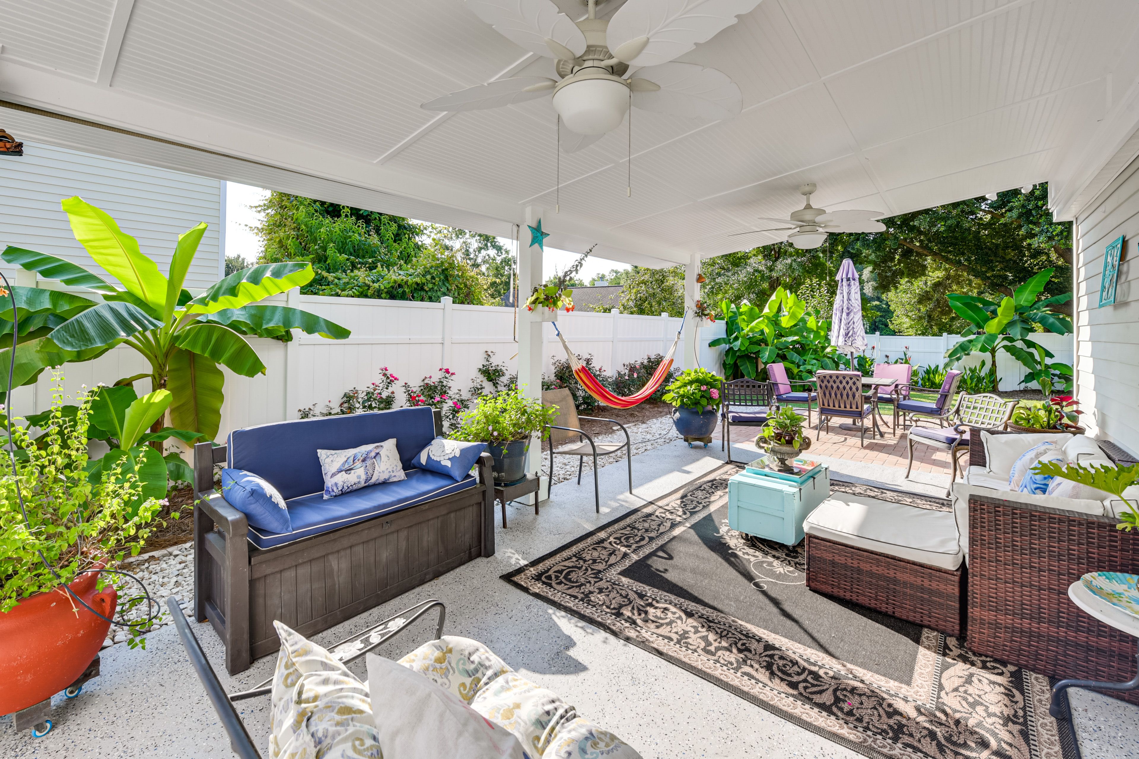 Covered Patio