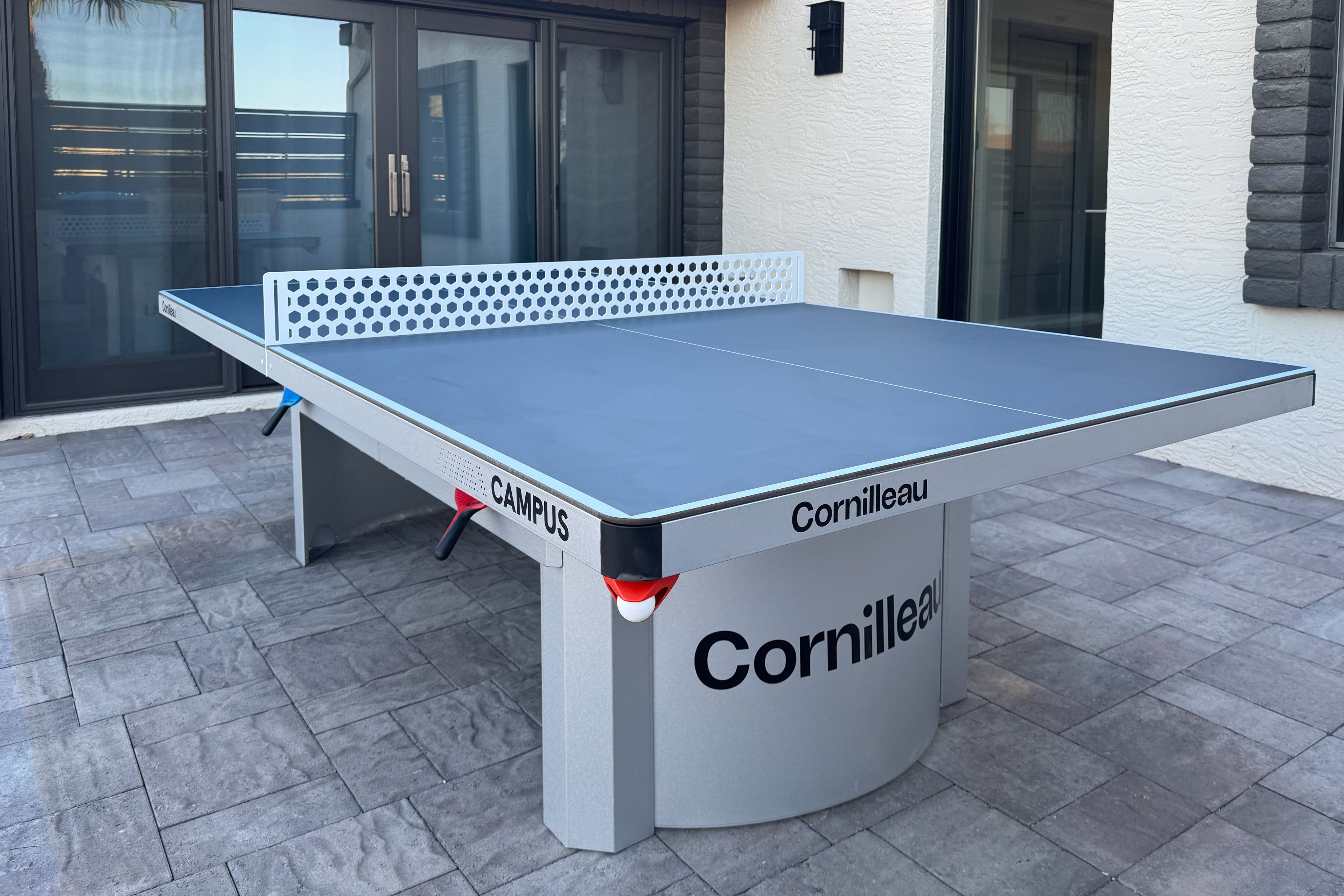 Outdoor Ping-Pong Table