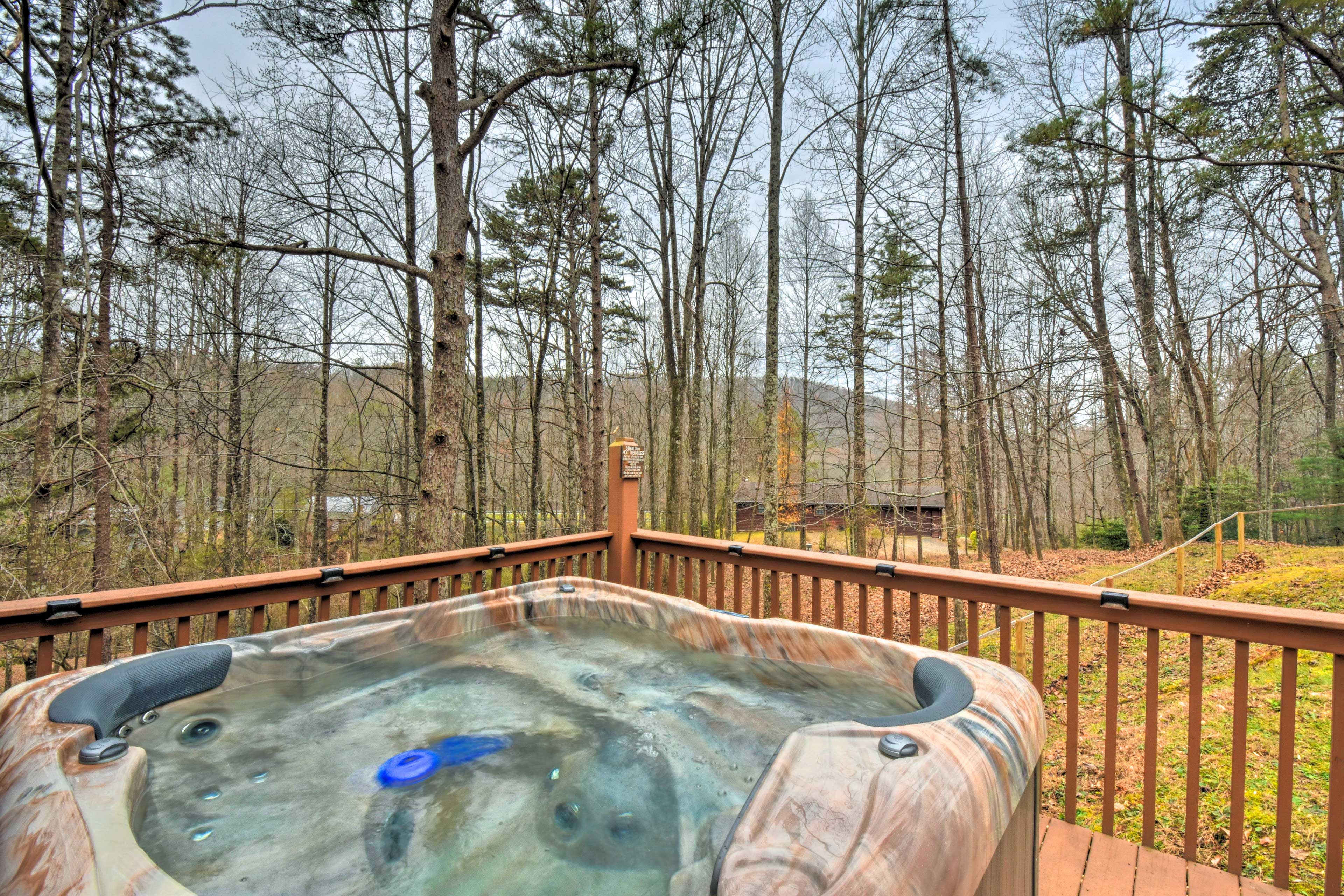 Private Hot Tub