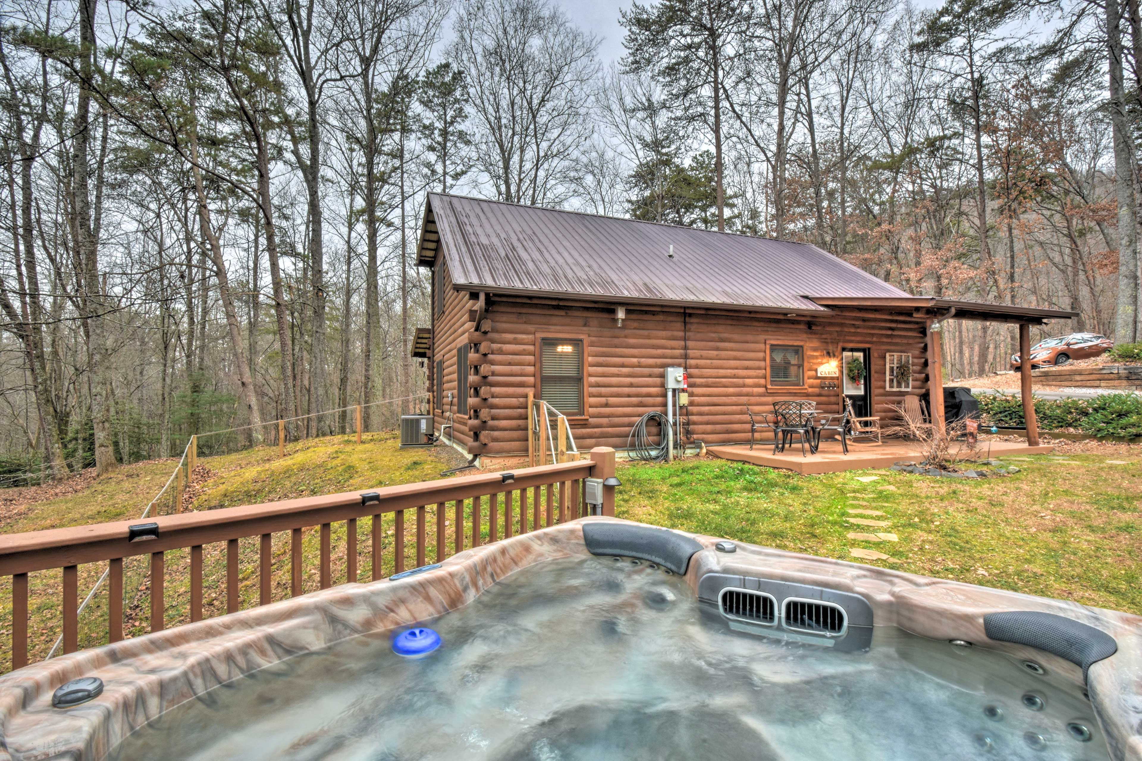 Private Hot Tub
