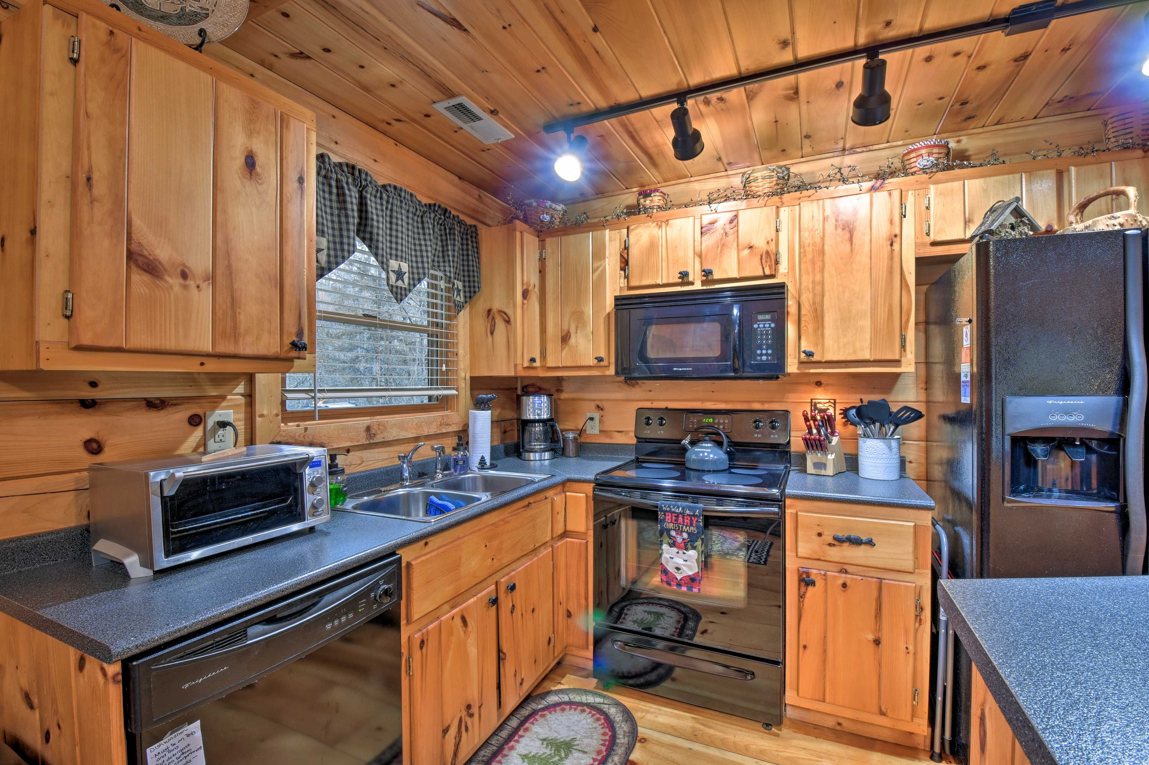 Kitchen | Fully Equipped | Cooking Basics