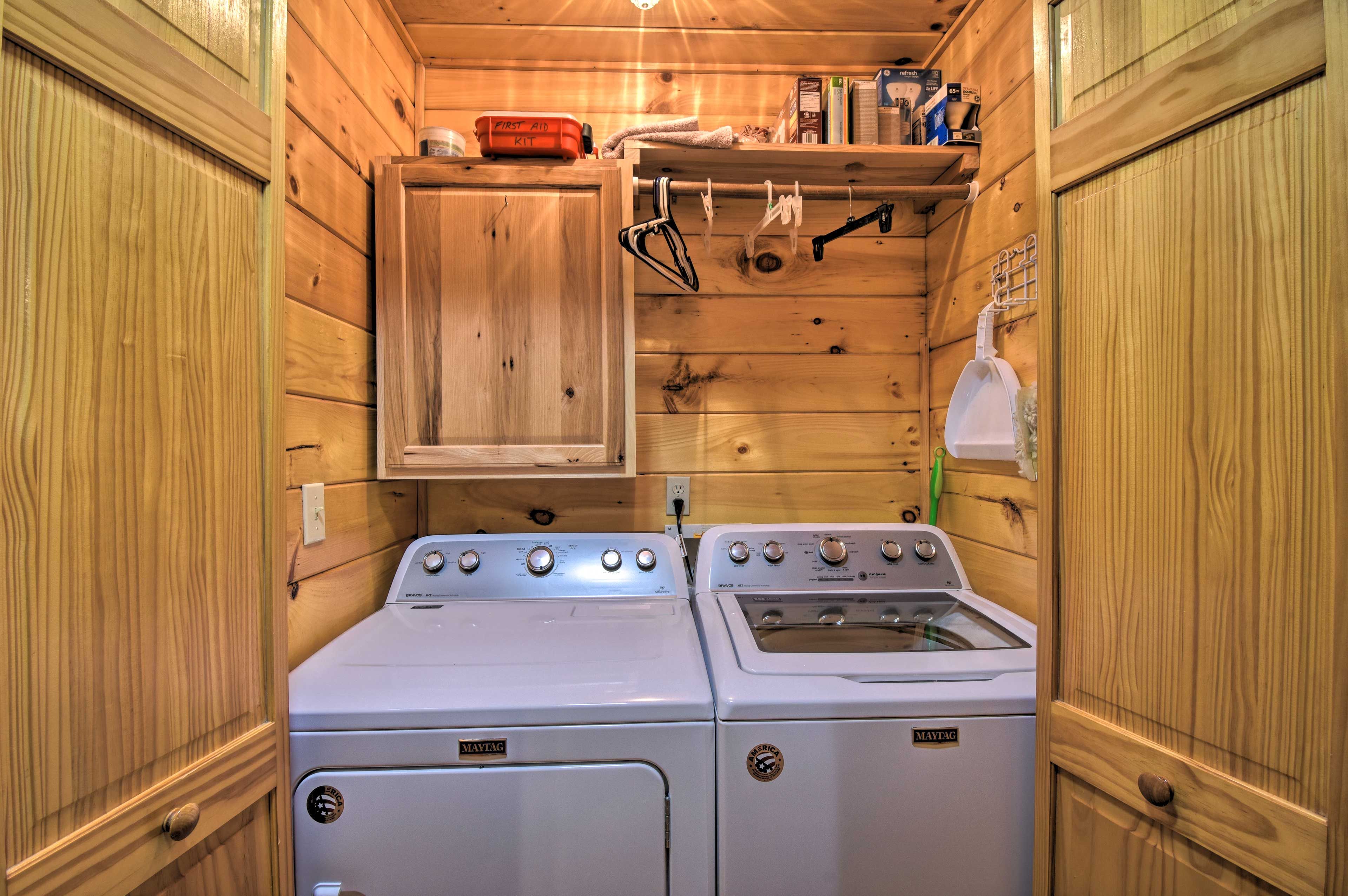 In-Unit Washer & Dryer