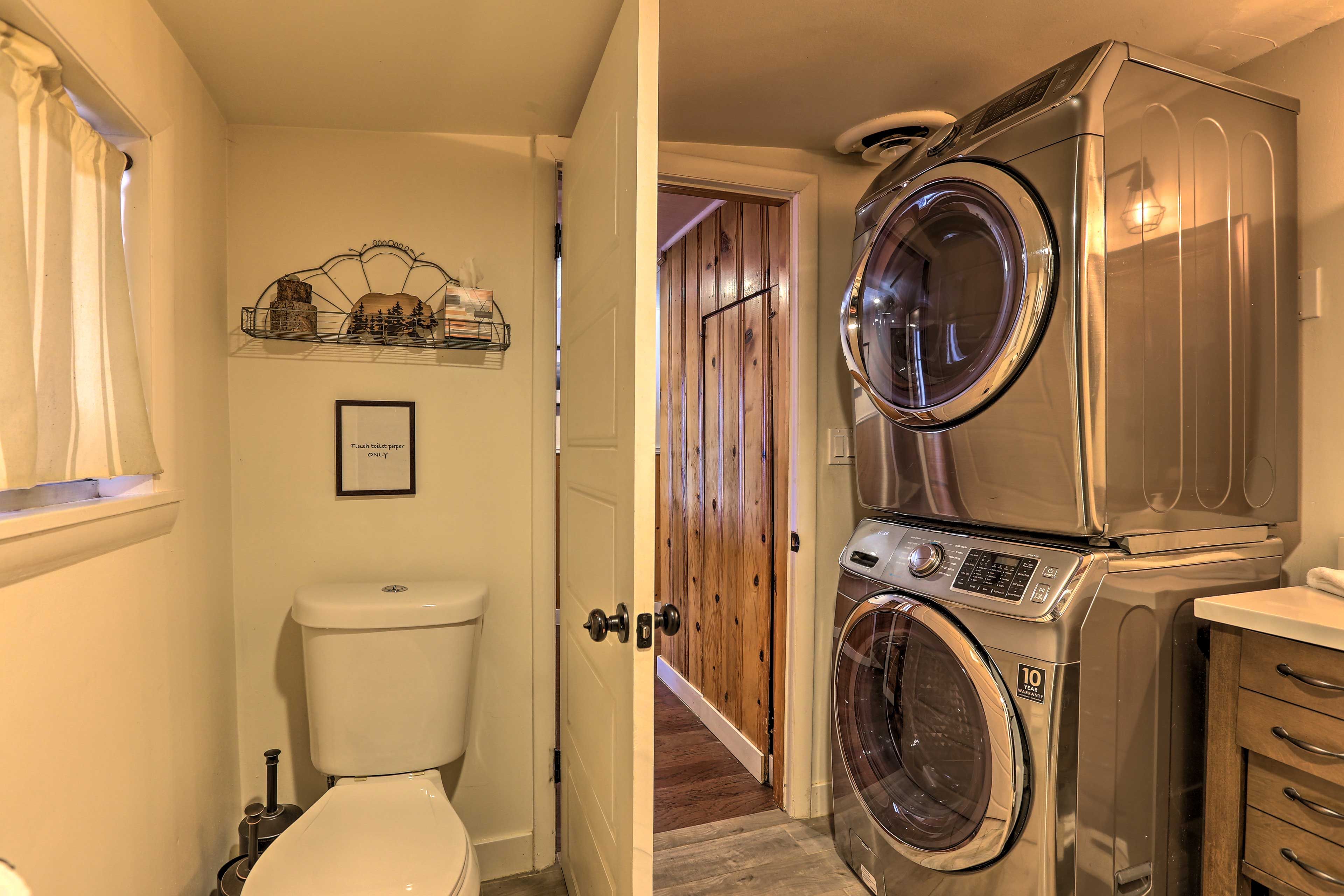 Bathroom | Washer & Dryer