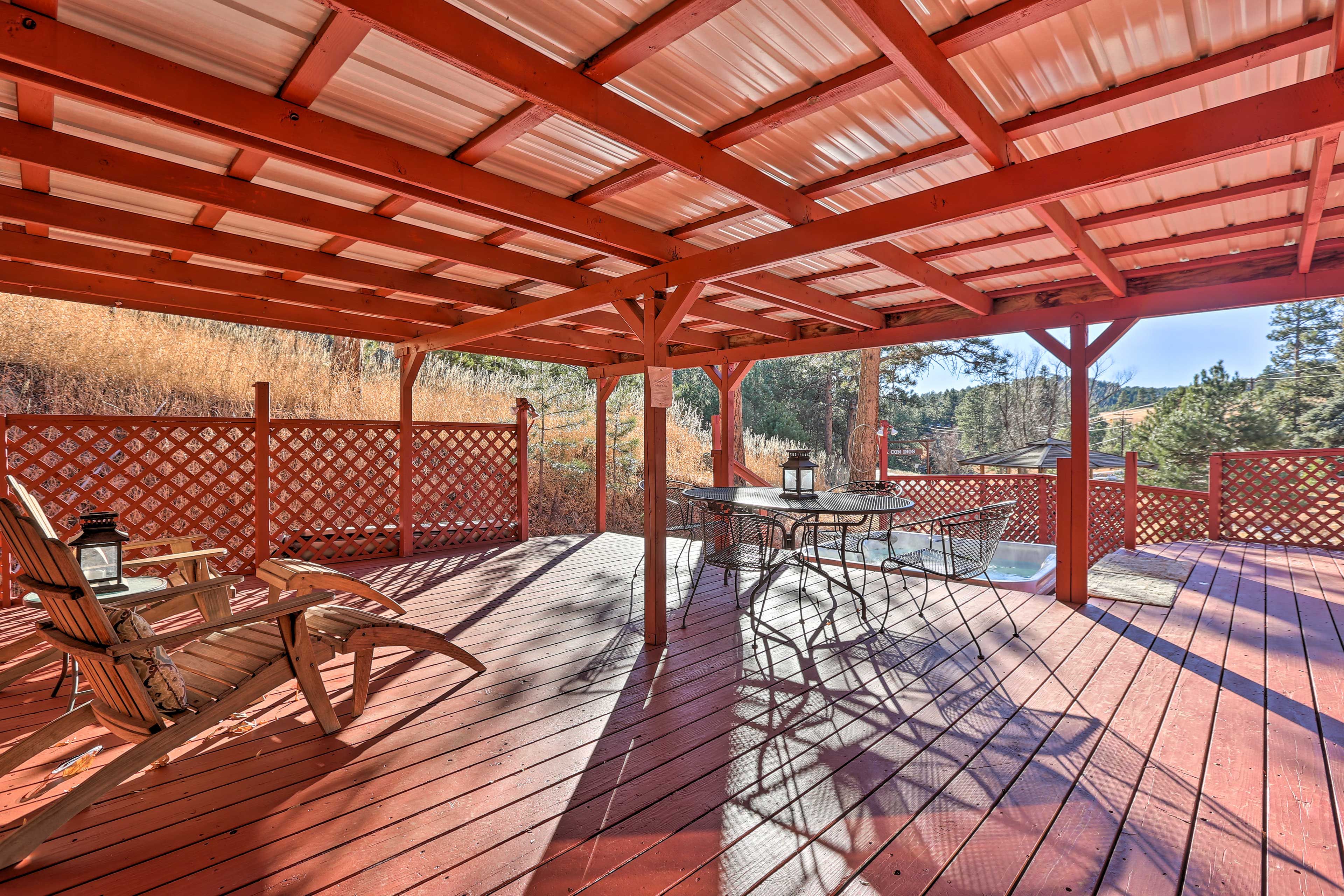 Covered Deck