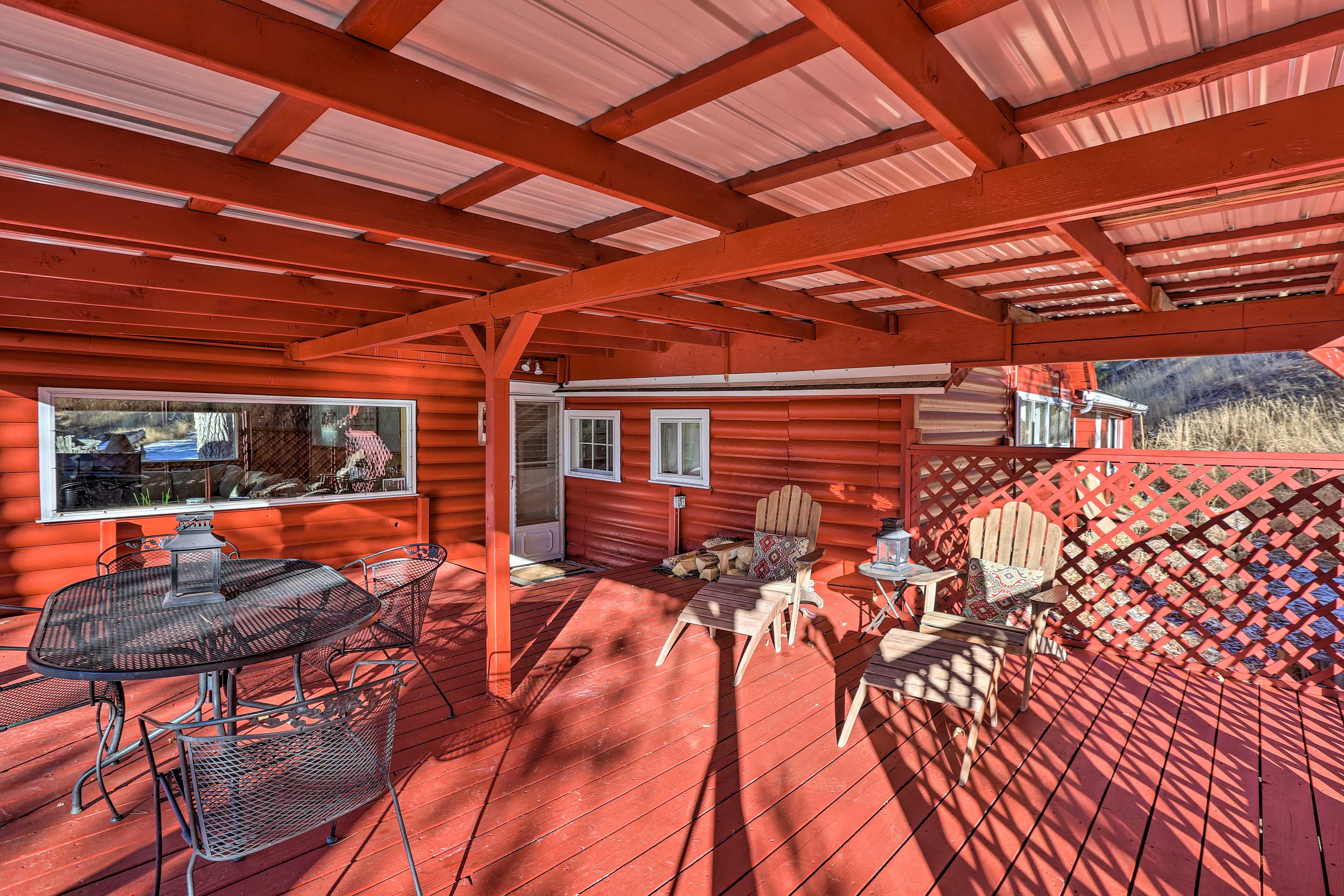 Covered Deck