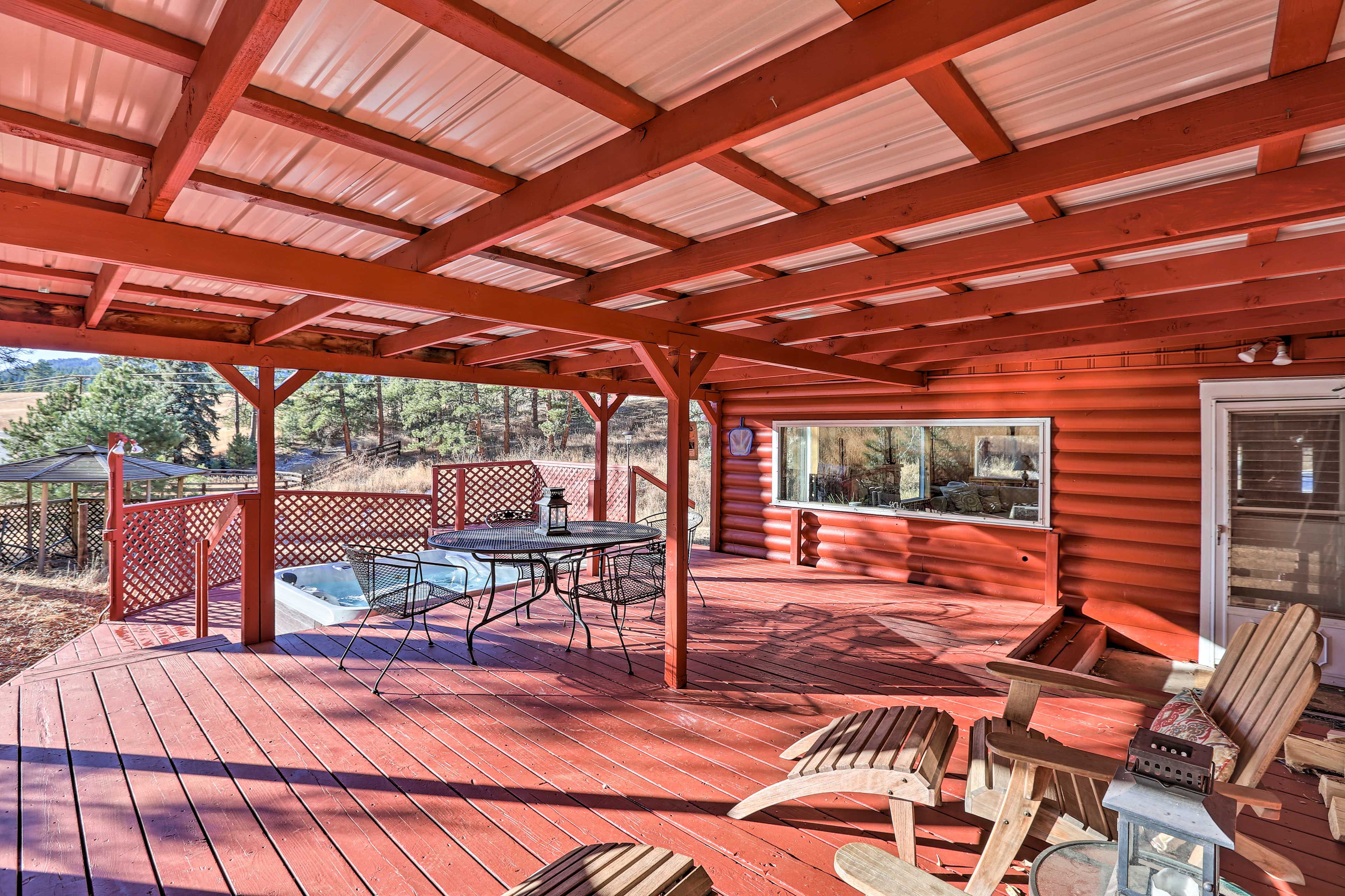 Covered Deck