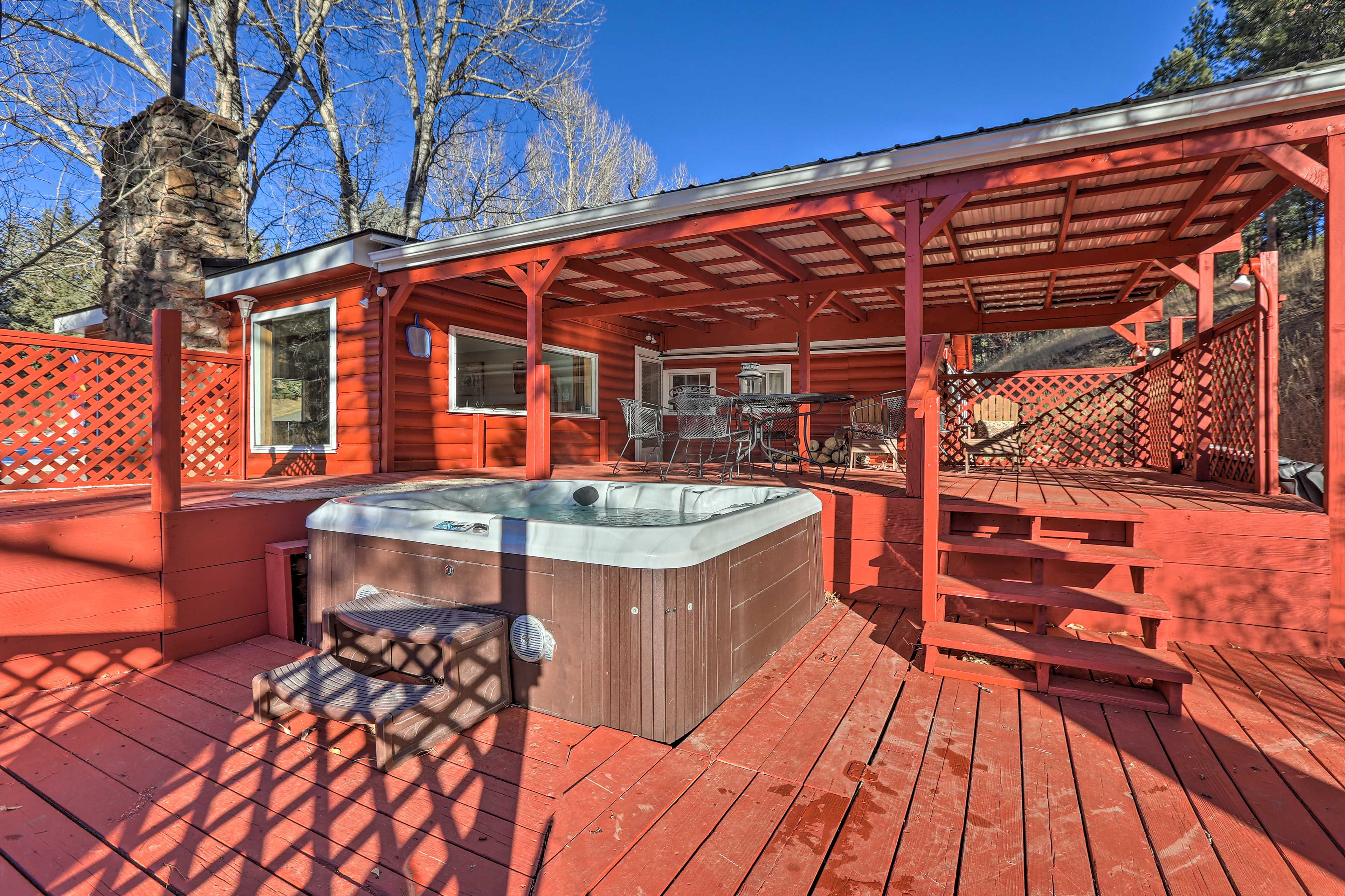 Covered Deck