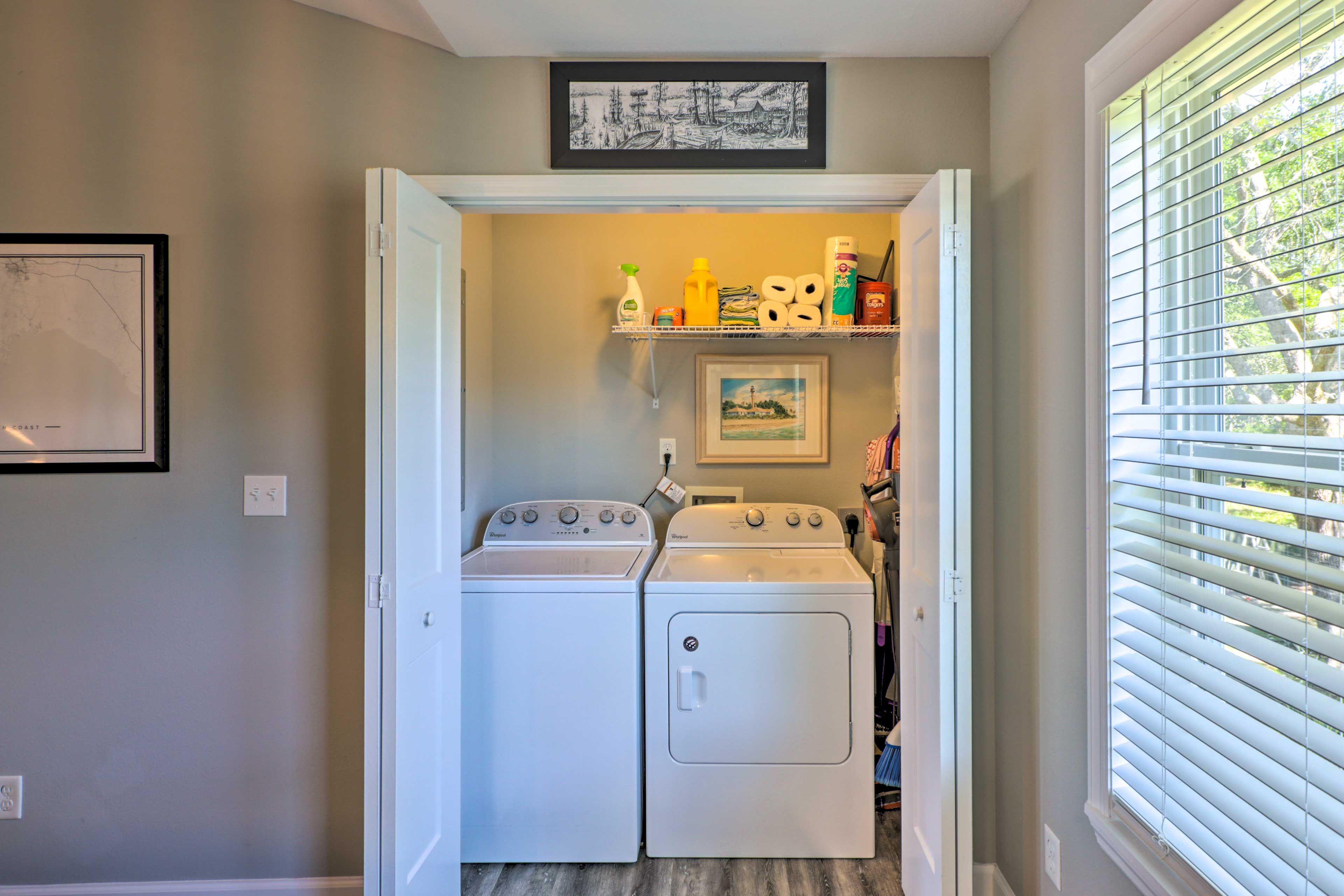In-Unit Laundry