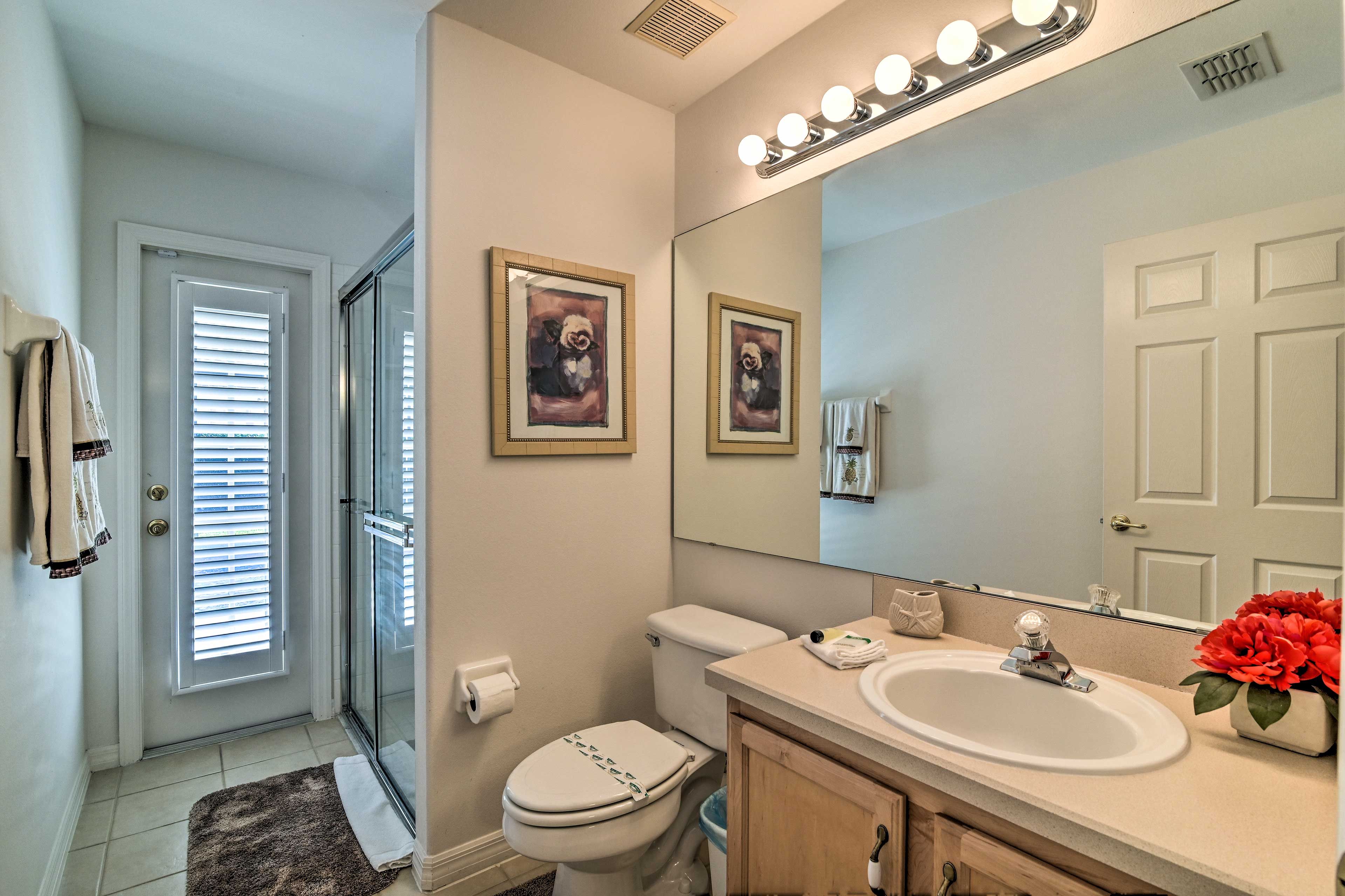 Bathroom | Towels Provided