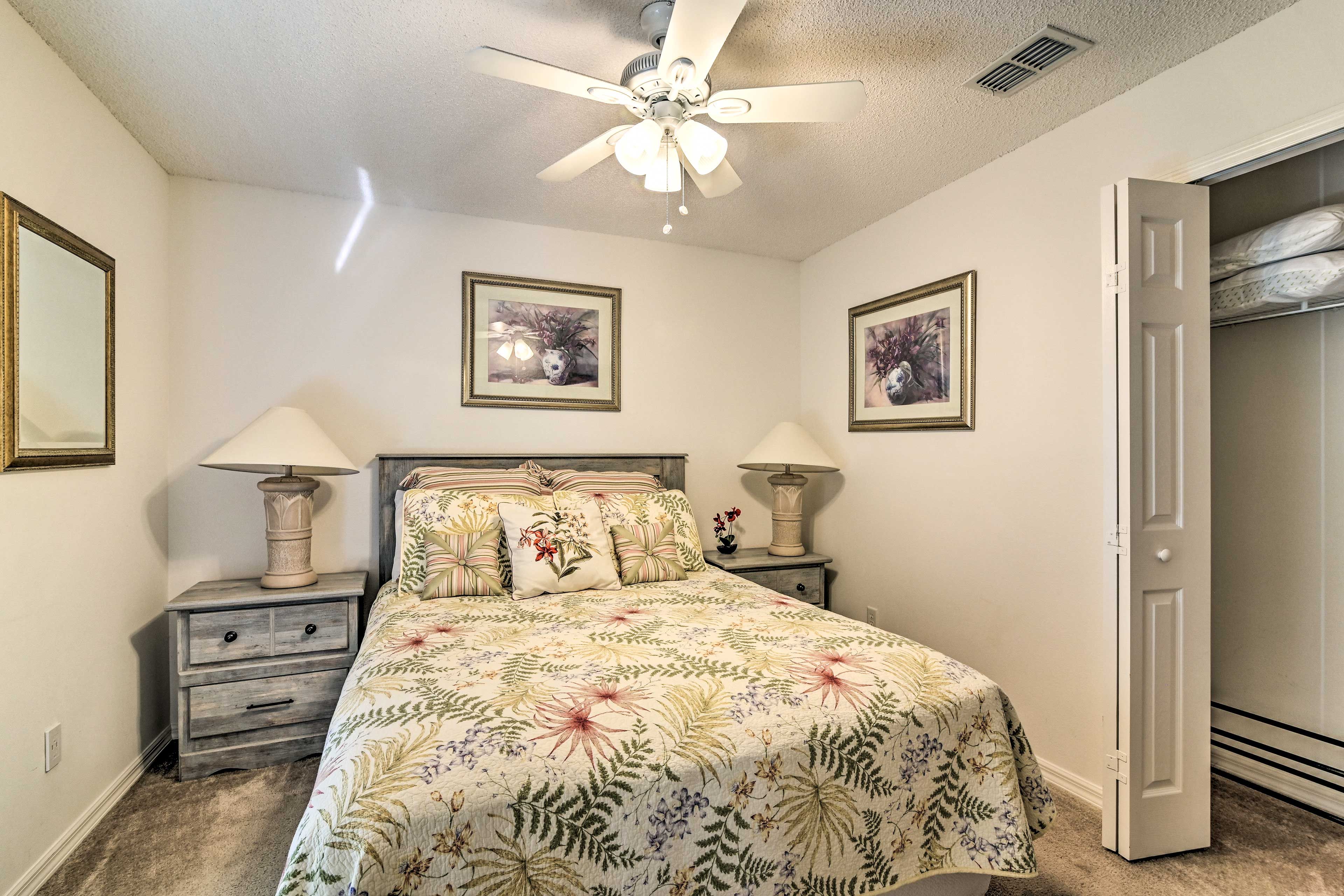 Bedroom 2 | Full Bed