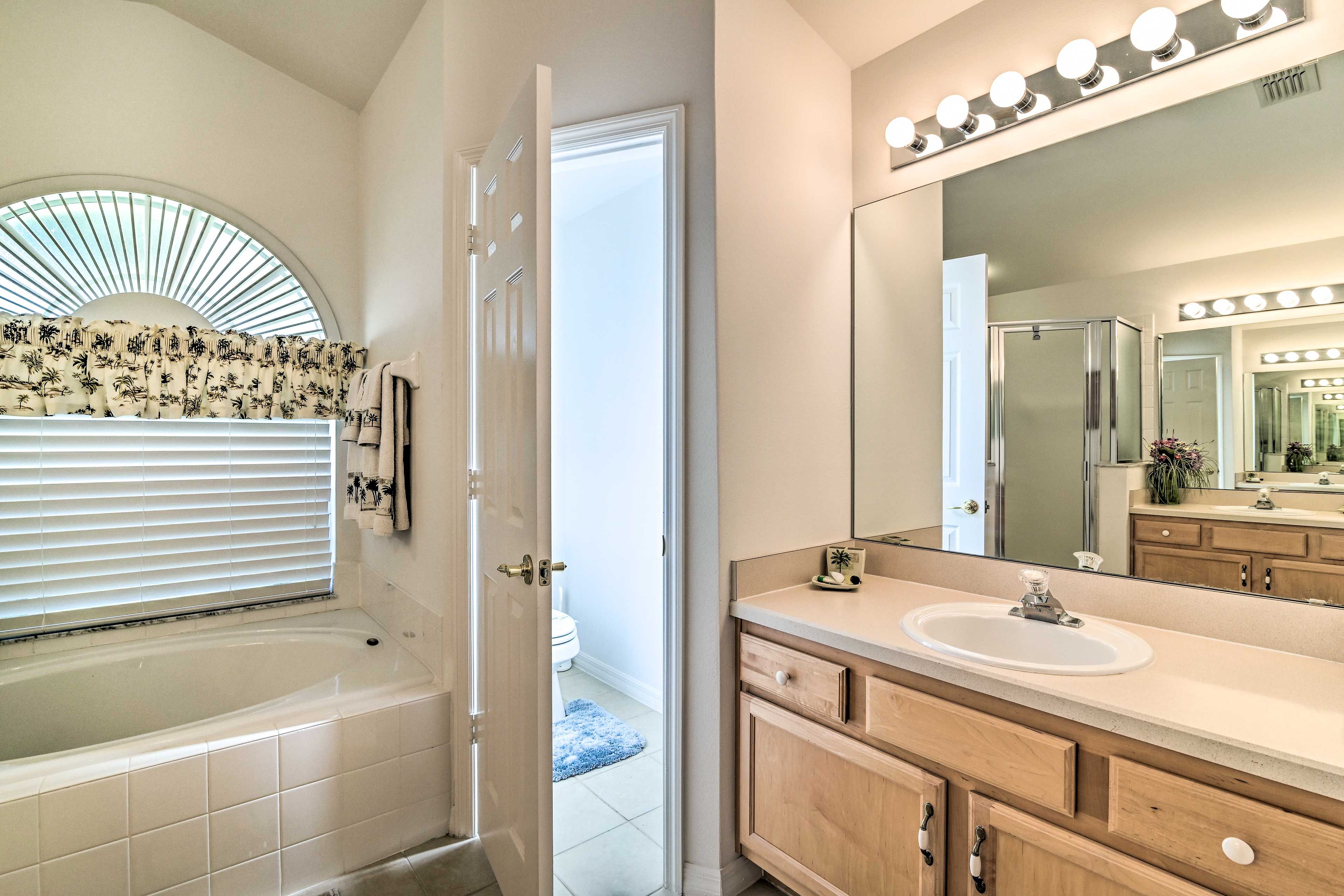 Bathroom | Complimentary Toiletries