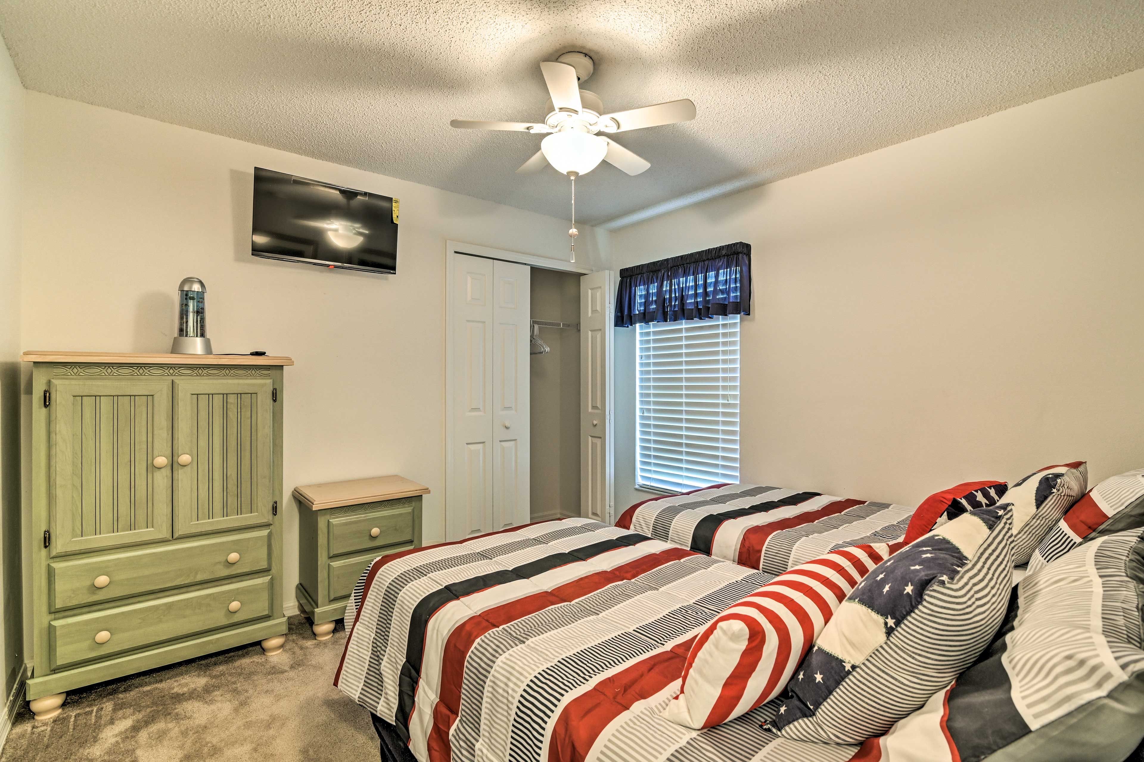 Bedroom 3 | 2 Twin Beds