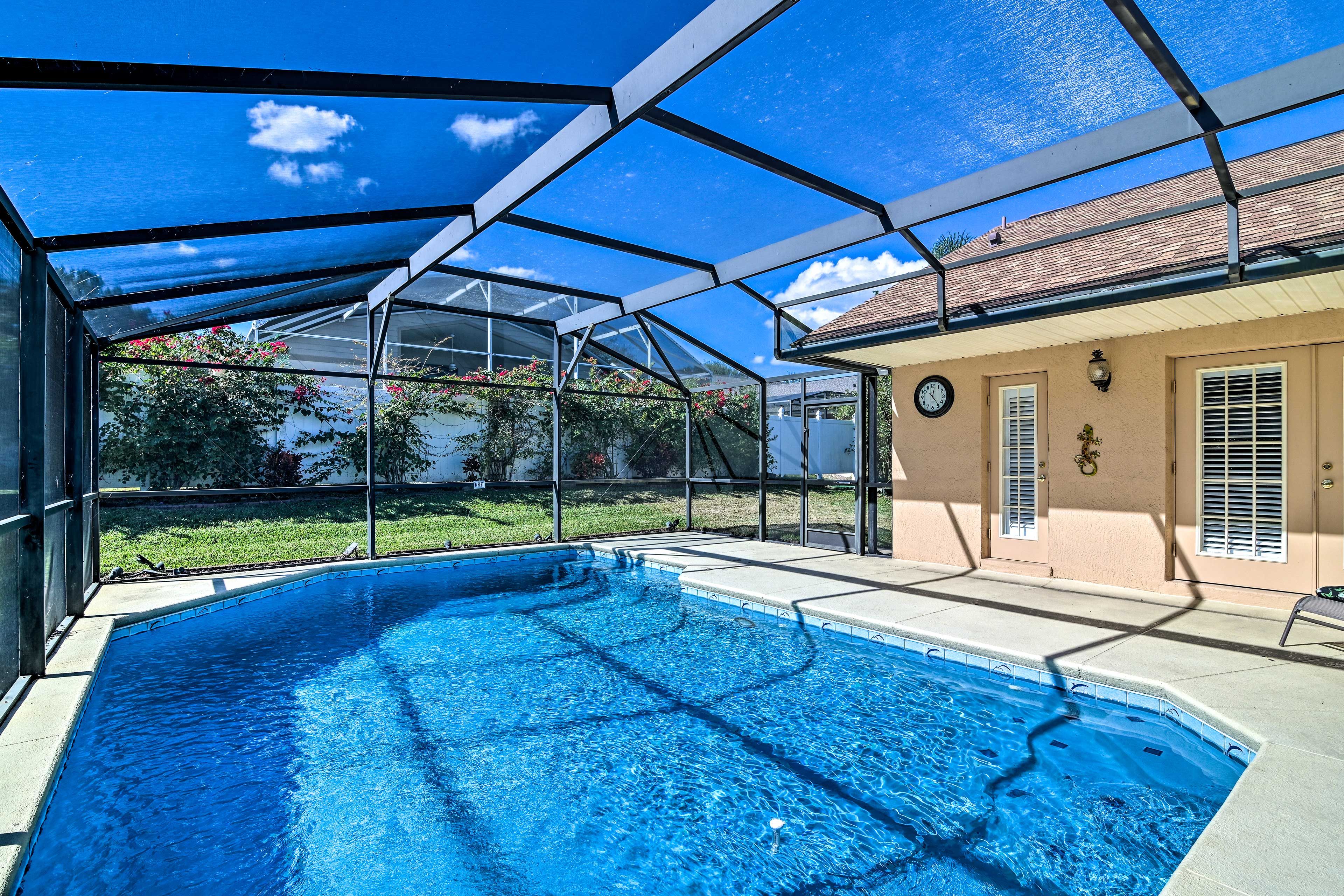 Lanai | Optional Pool Heat Fee