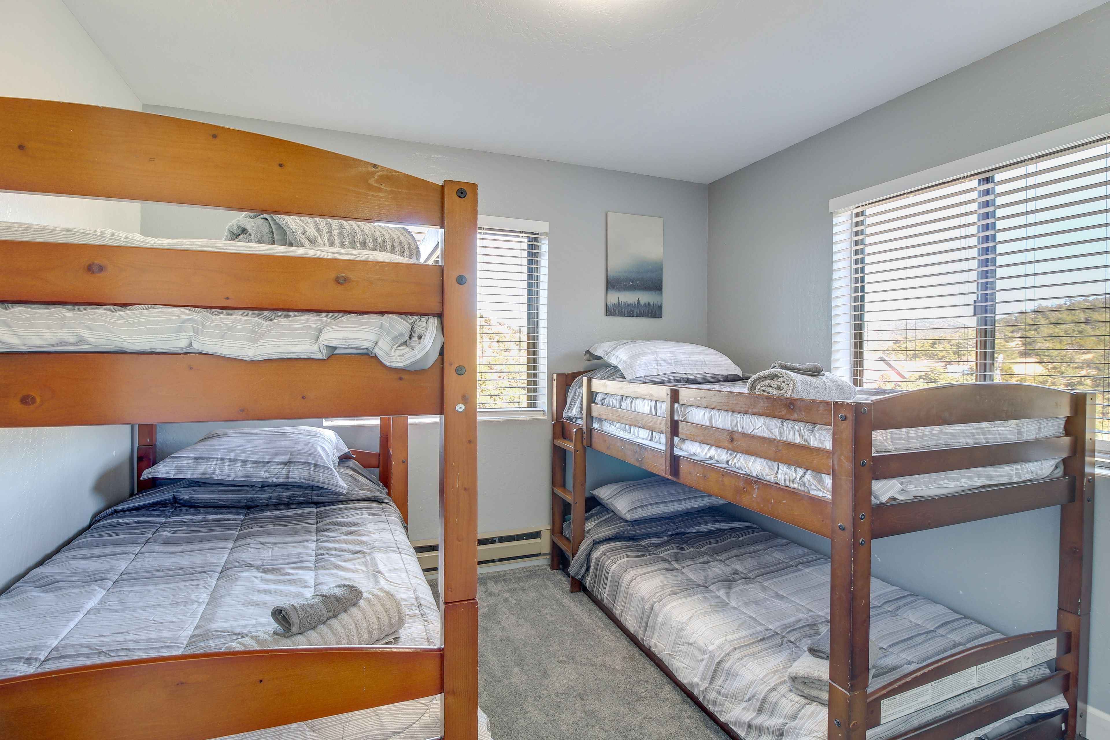 Bedroom 4 | 2 Twin Bunk Beds