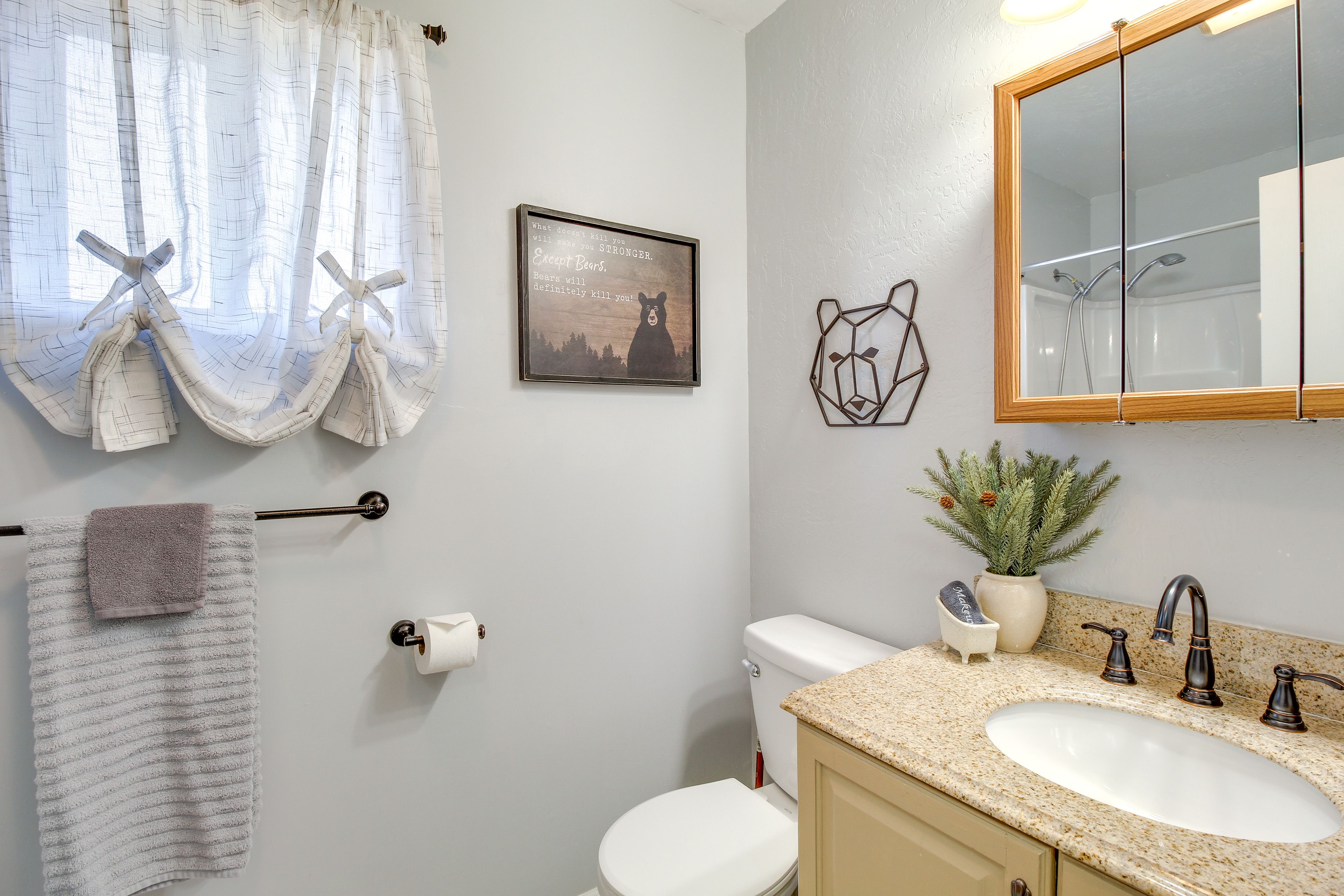 Full Bathroom | Hair Dryers