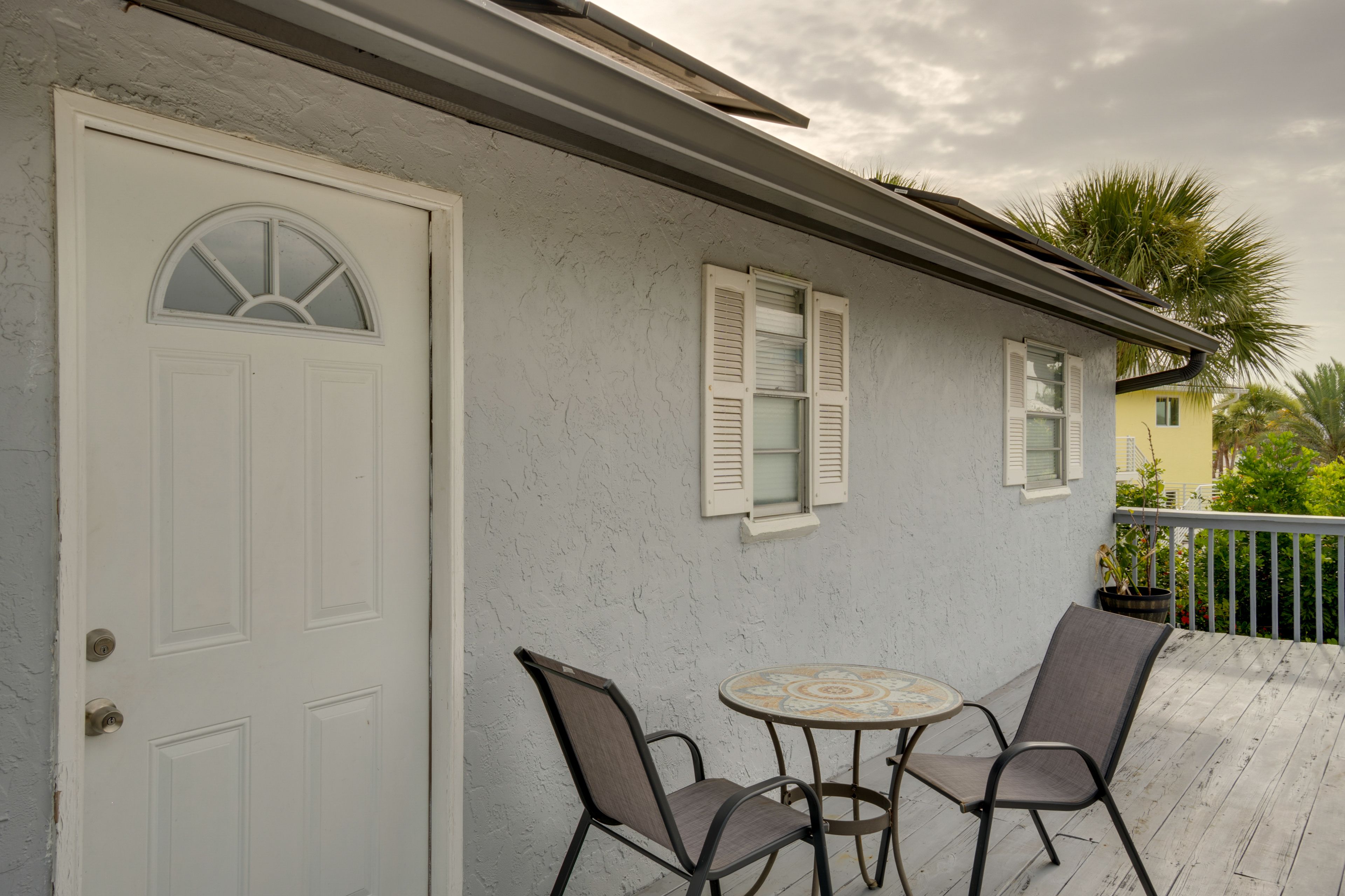 Front Deck