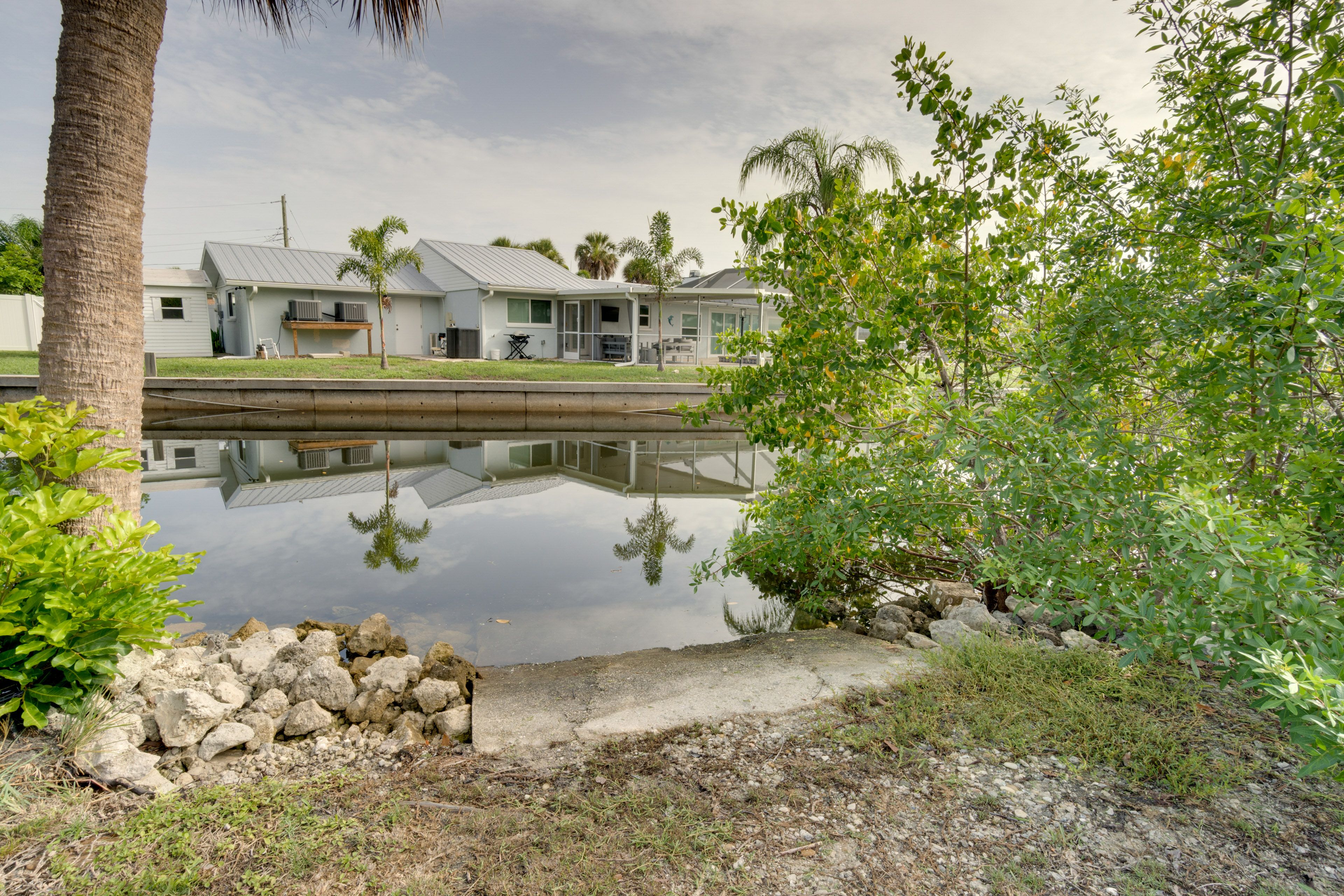 Canal Access On-Site