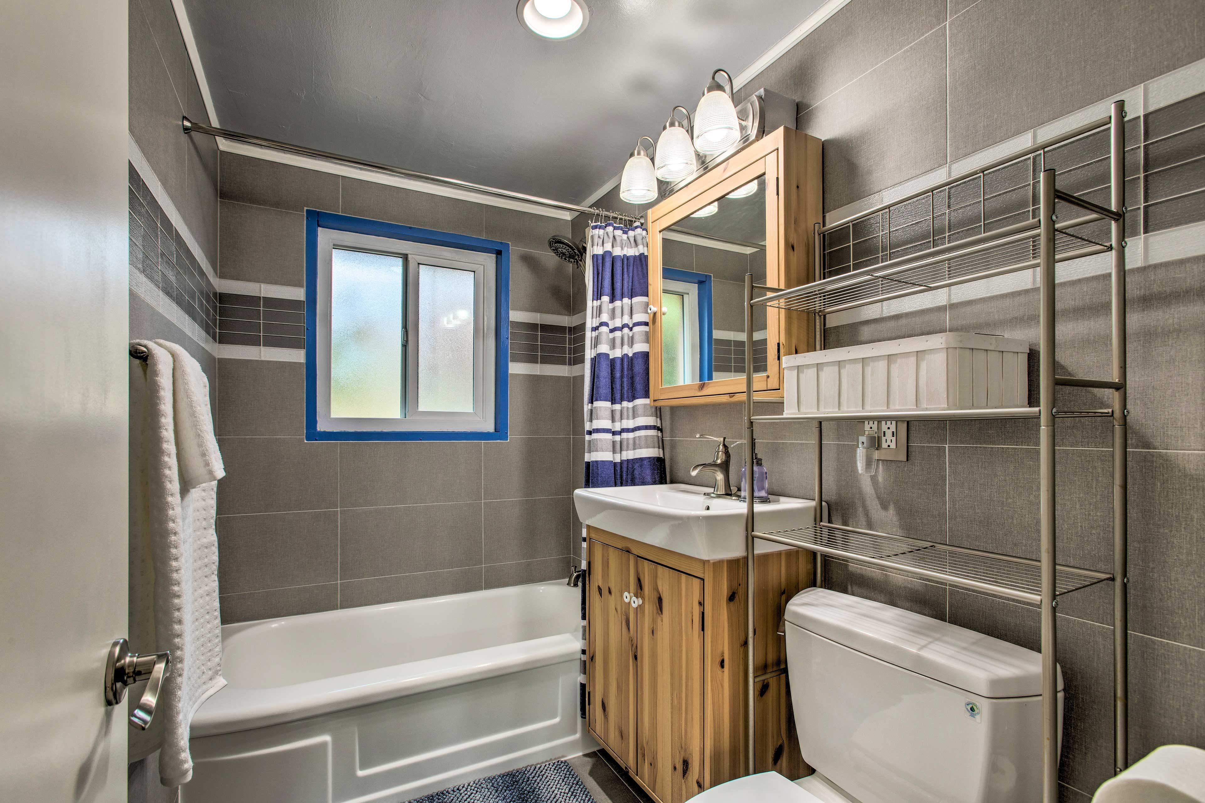Bathroom | Complimentary Toiletries