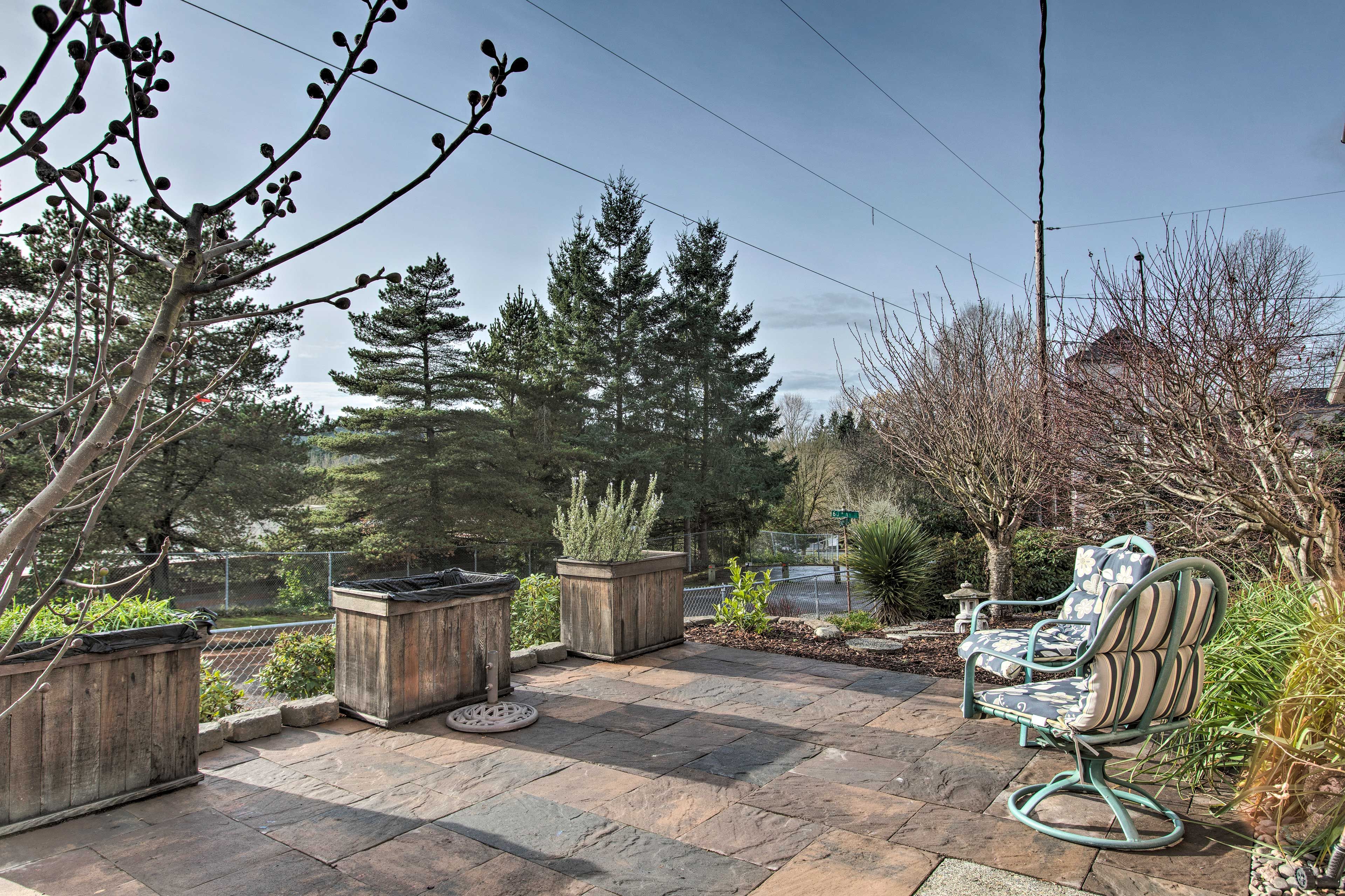 Home Exterior | Front Patio