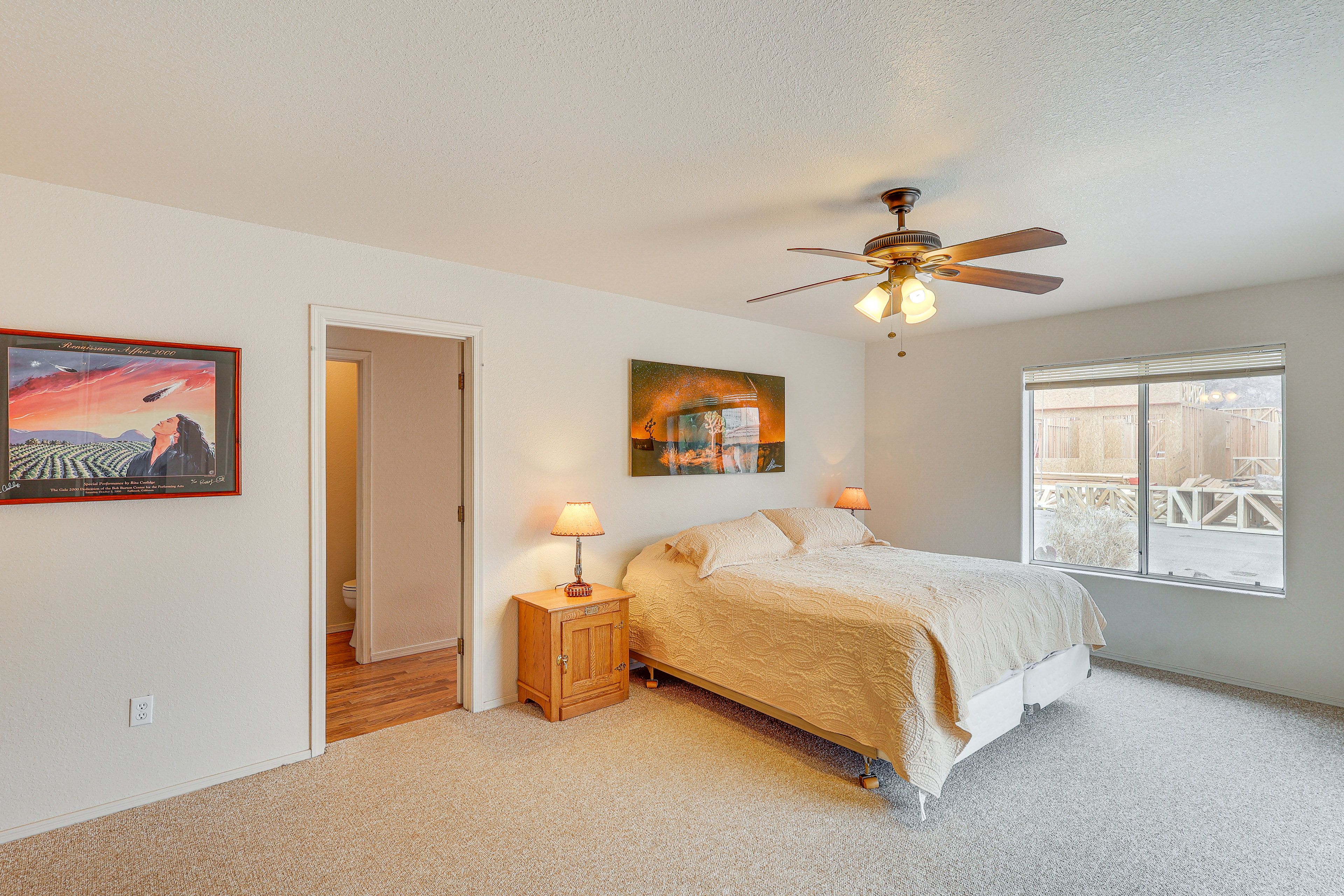 Bedroom 1 | King Bed