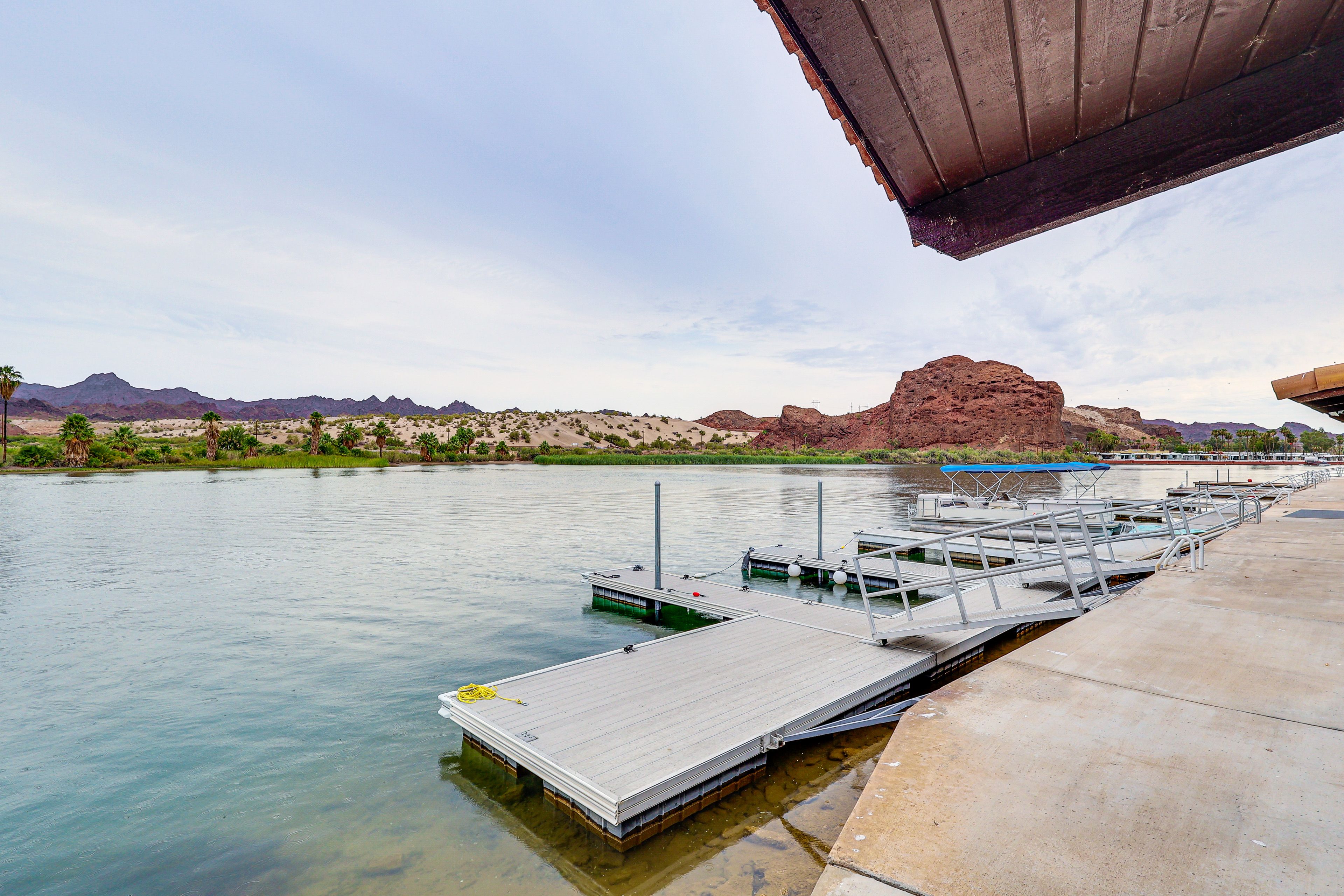 Boat Docks & Cabanas