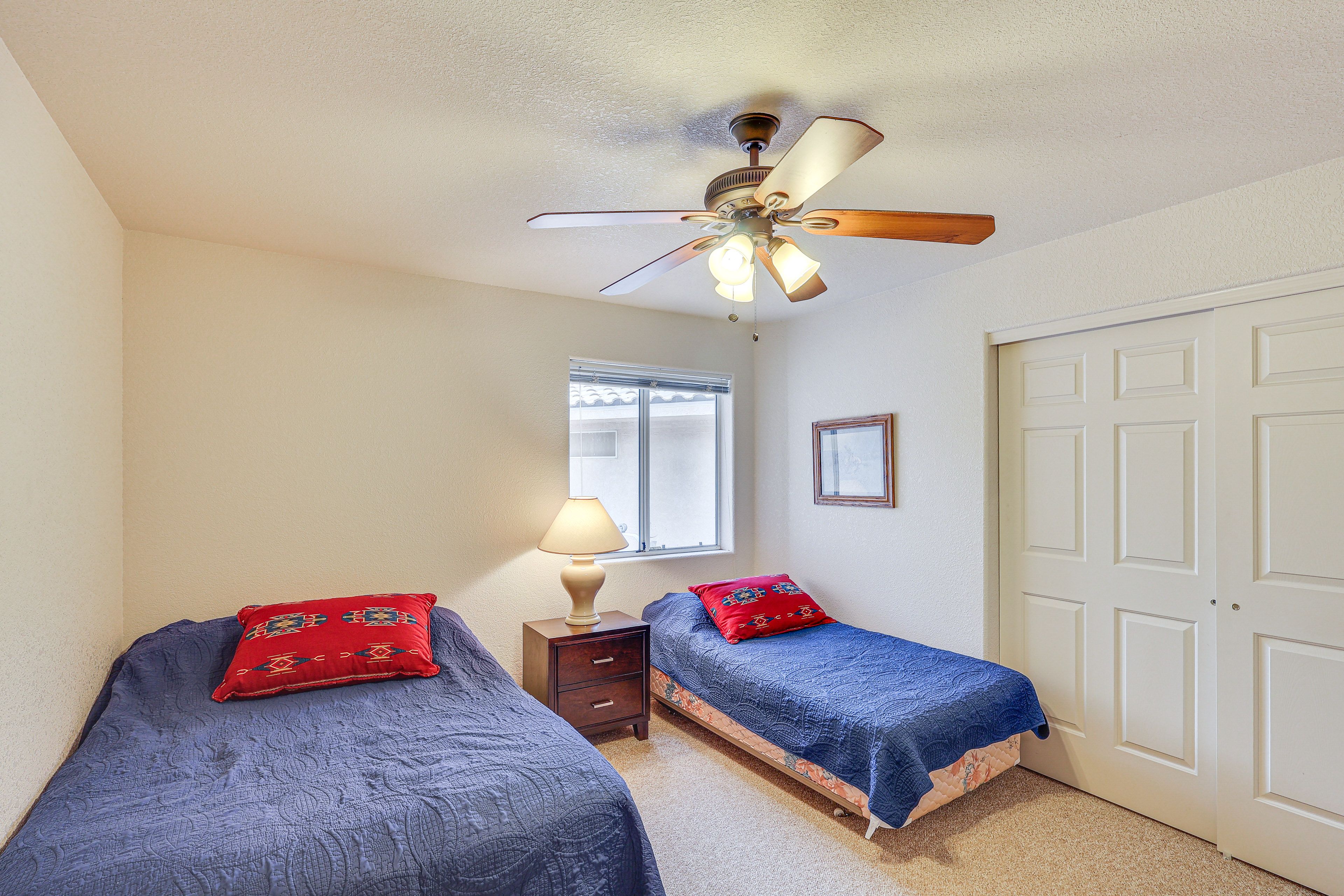 Bedroom 3 | Full Bed | Twin Bed