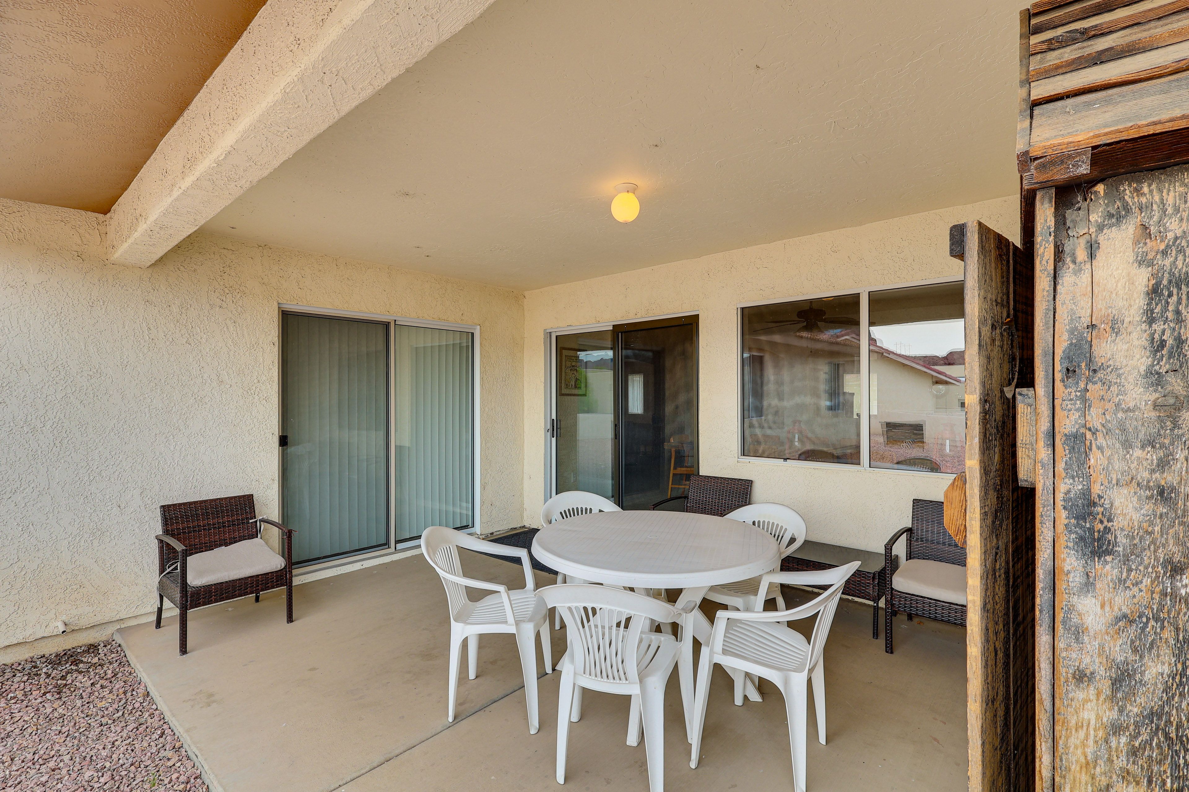 Patio | Outdoor Dining Area