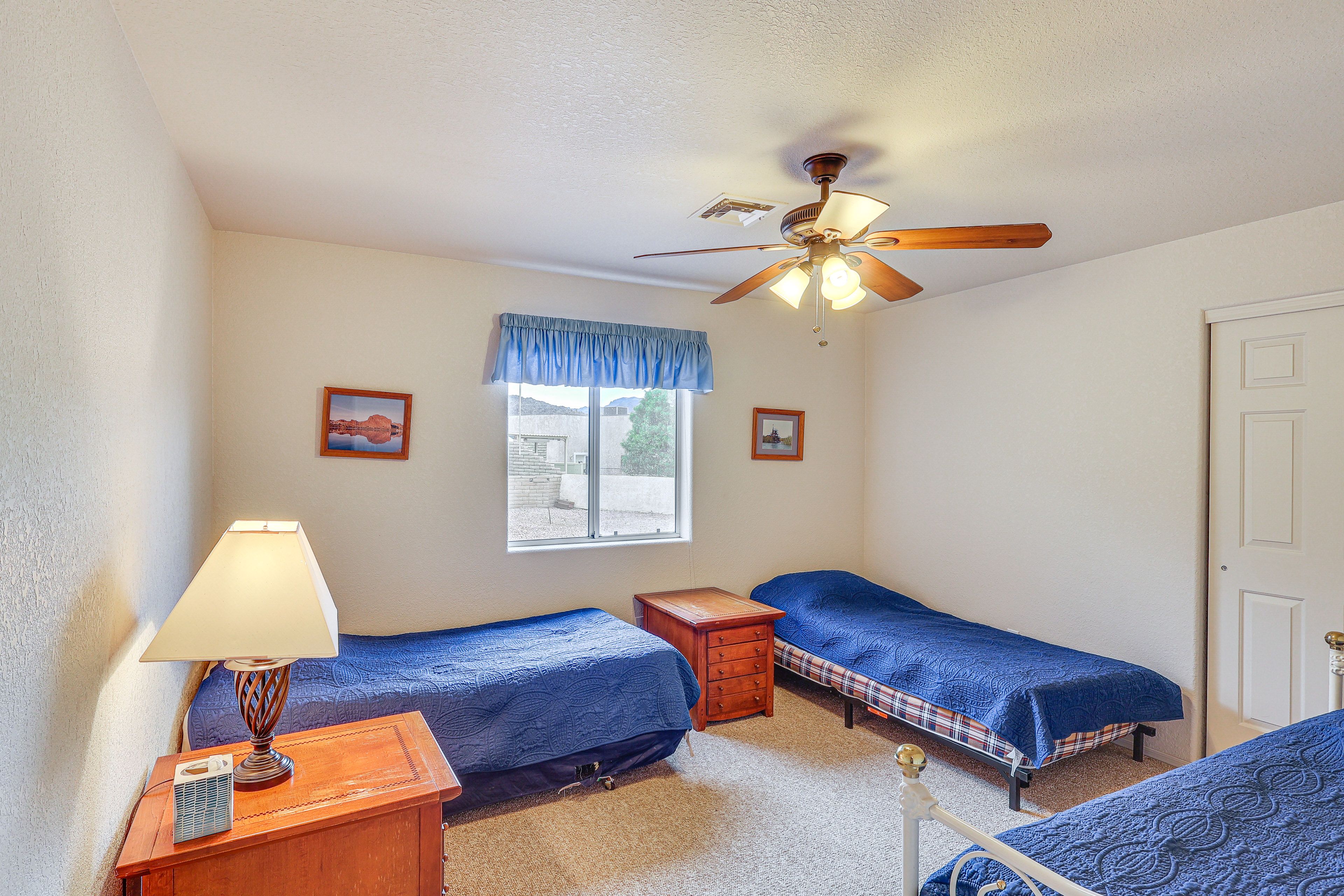 Bedroom 4 | Full Bed | Twin Bed | Twin Daybed