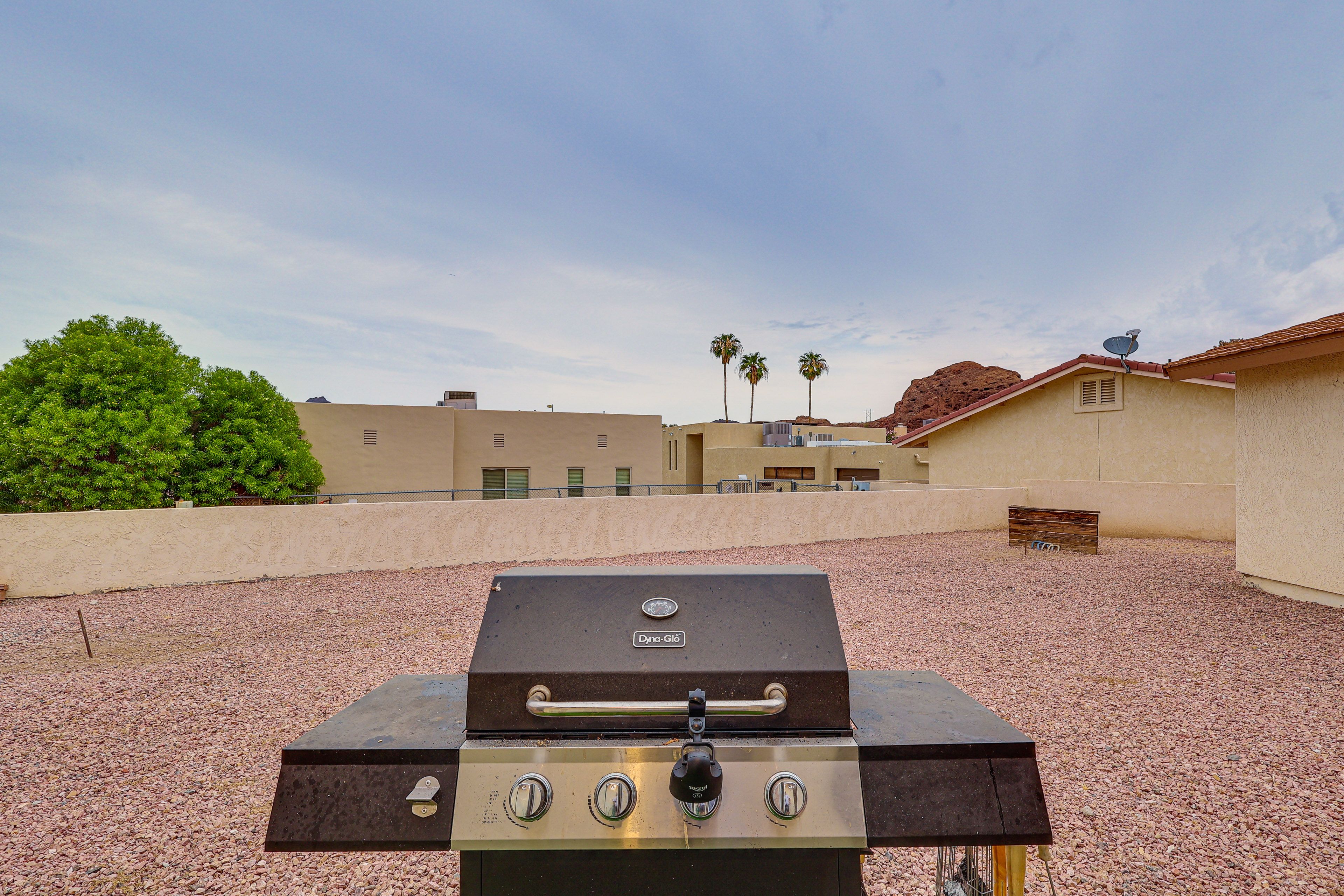 Backyard | Gas Grill