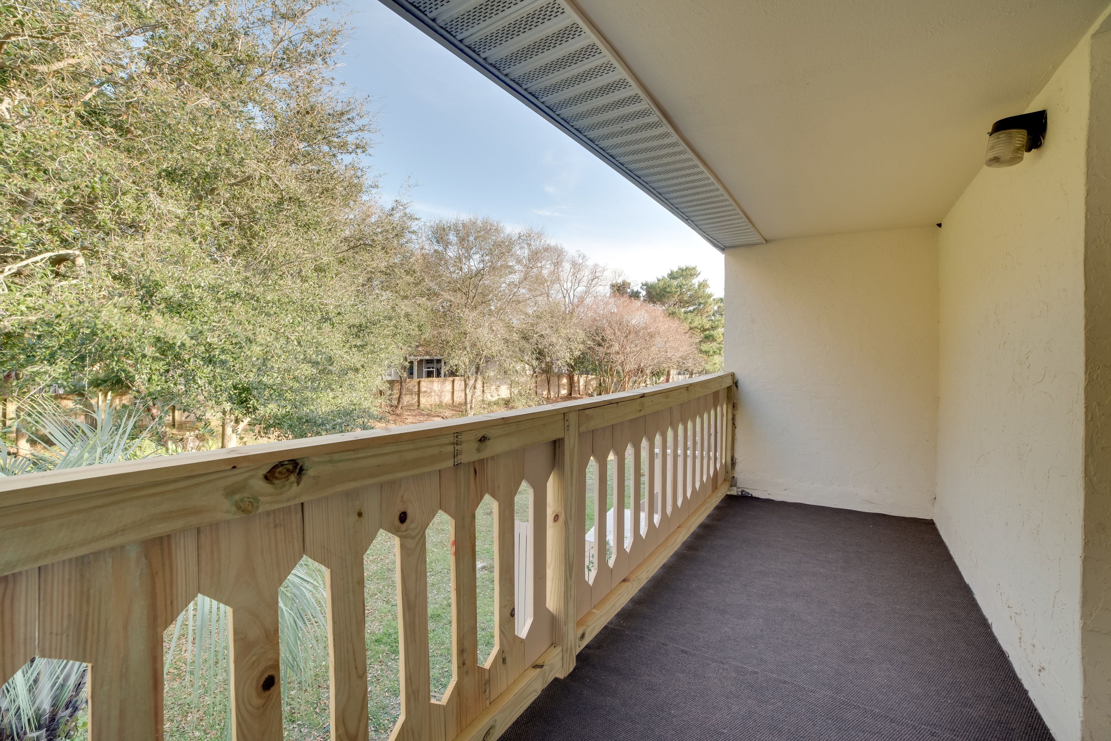 Covered Balcony