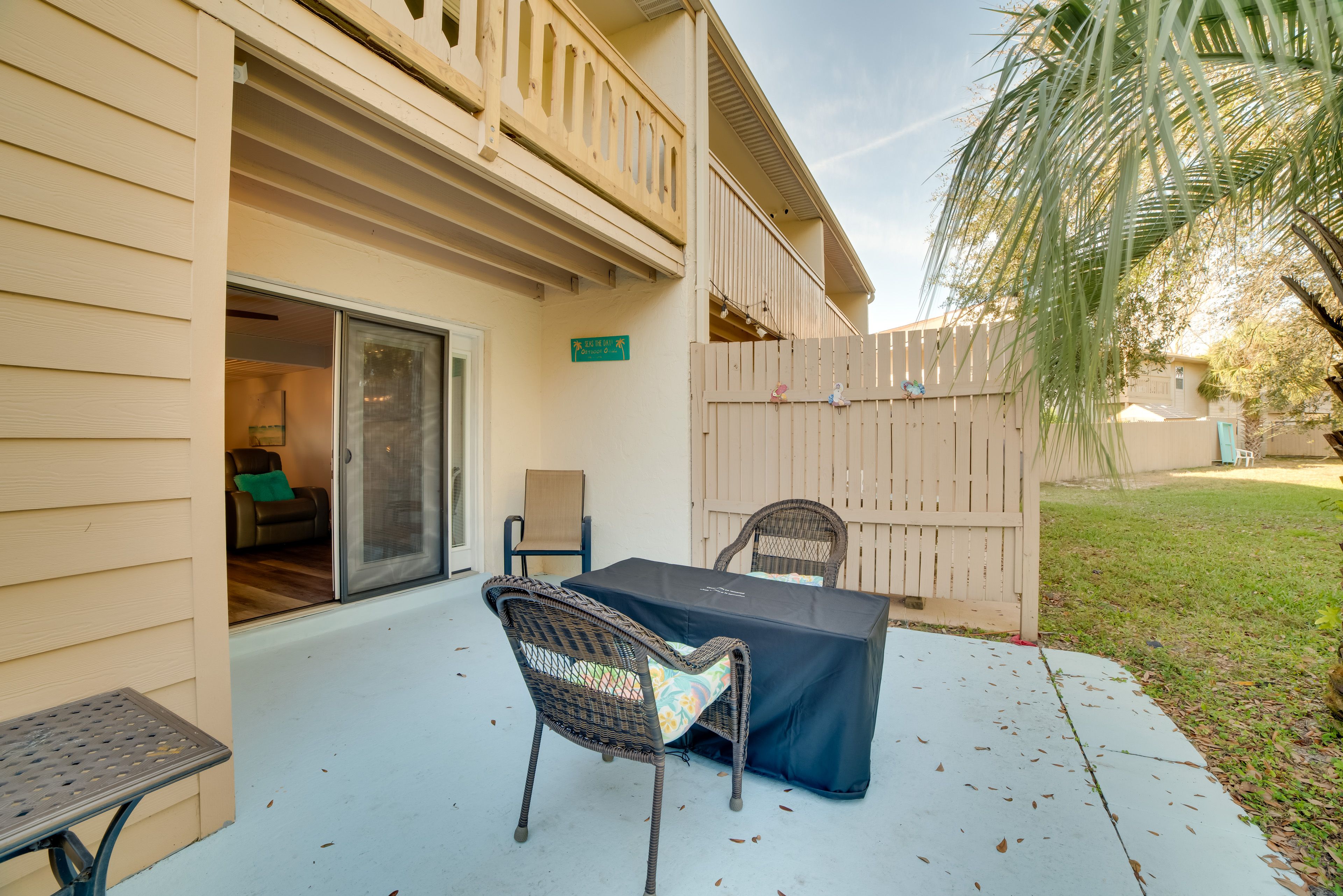 Private Patio