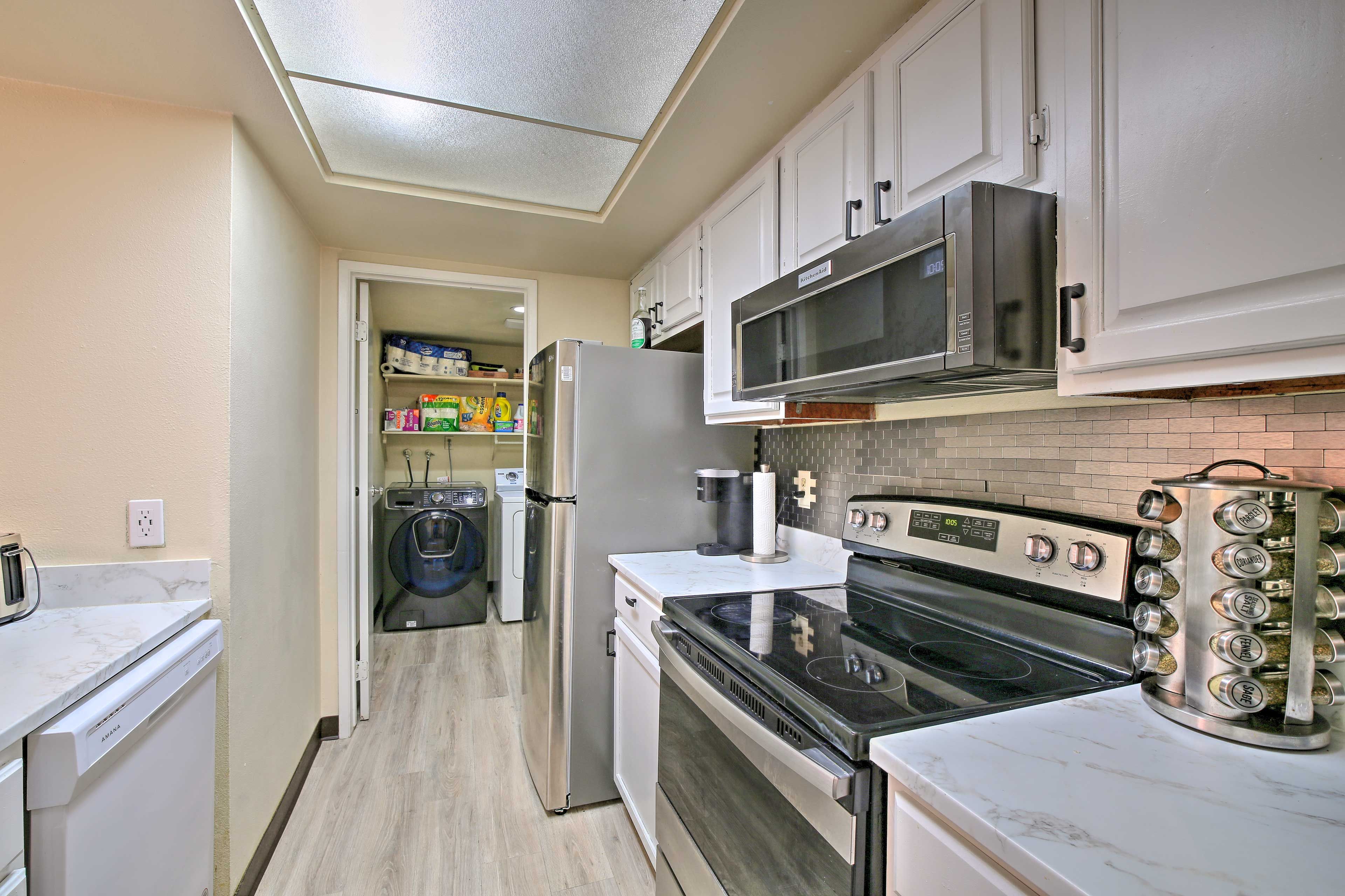 Kitchen | Fully Equipped