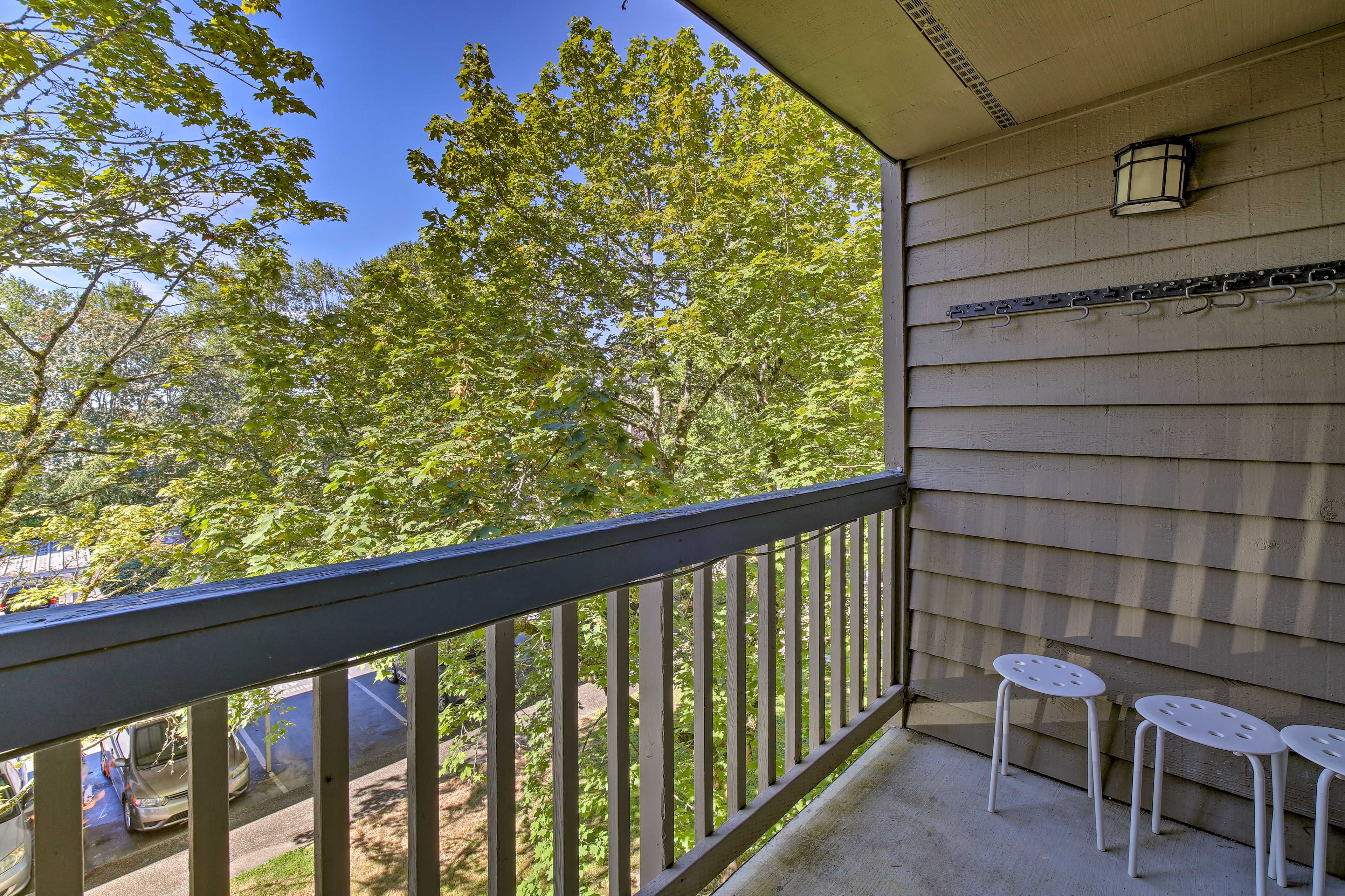 Private Balcony