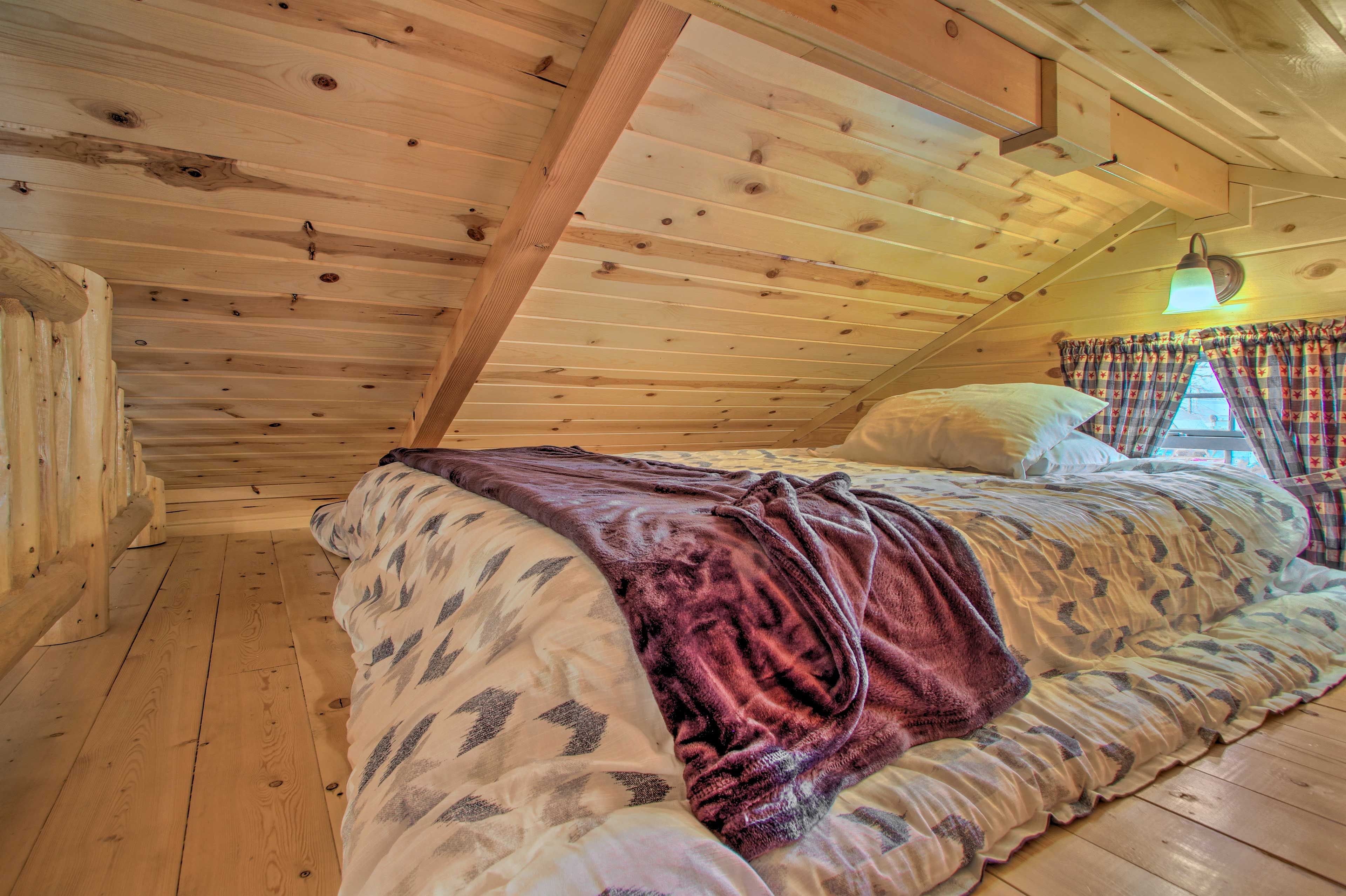First Loft | Full Bed