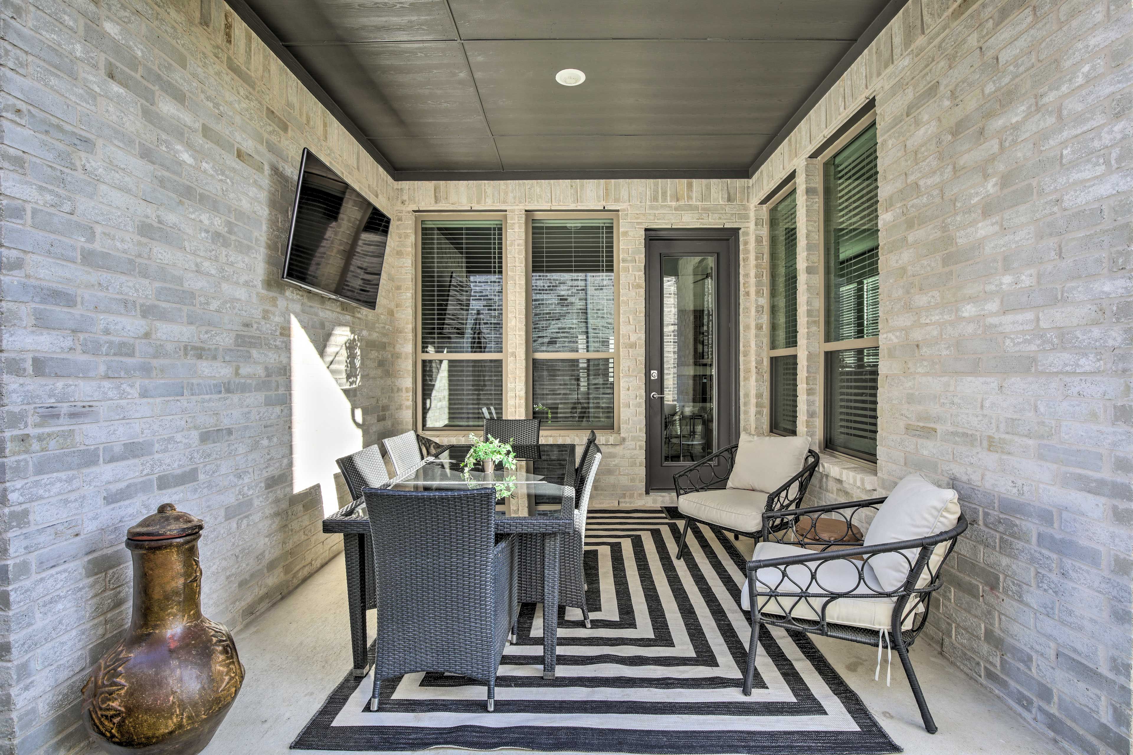 Furnished Patio | 2-Story Home