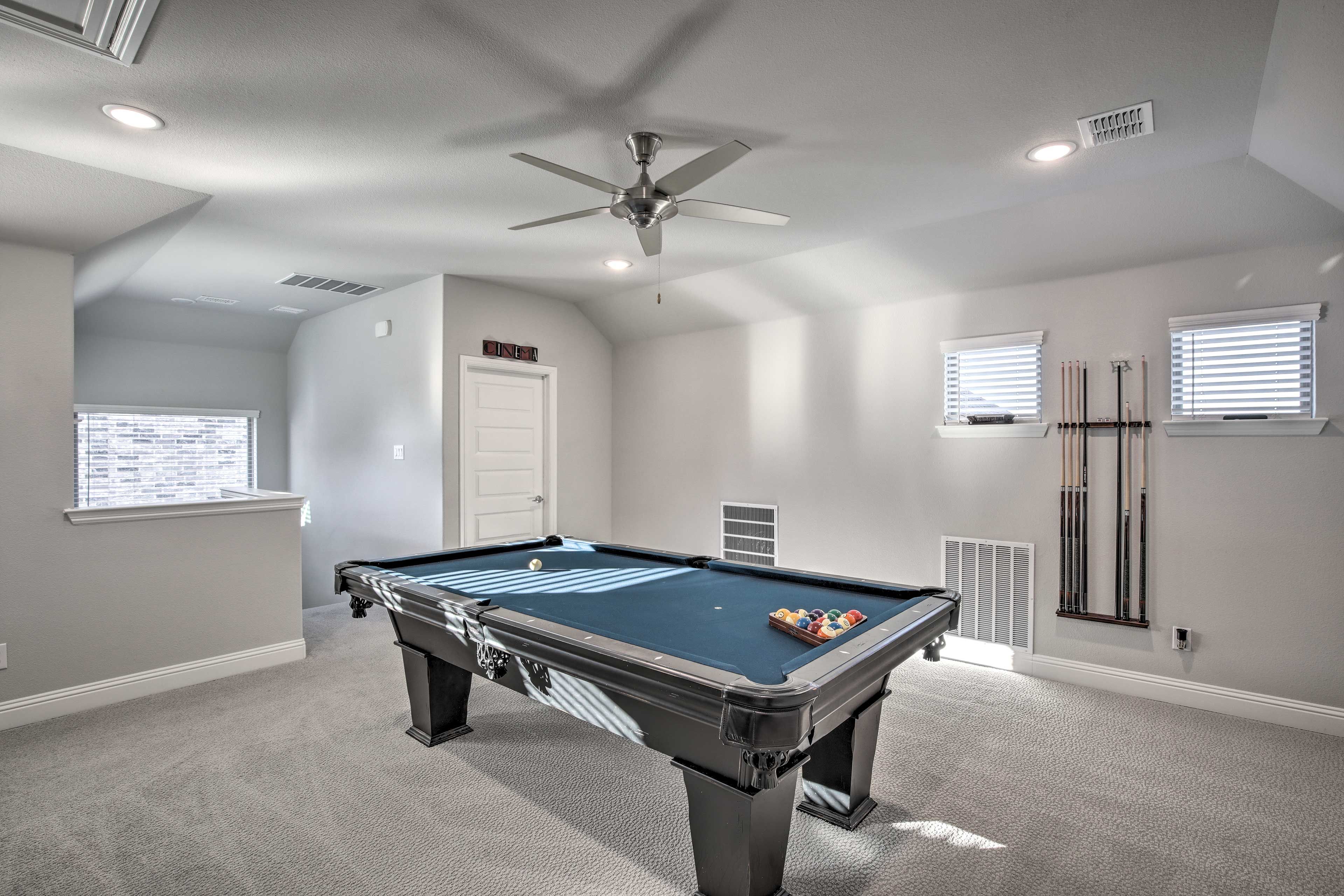 Game Room | Second Floor
