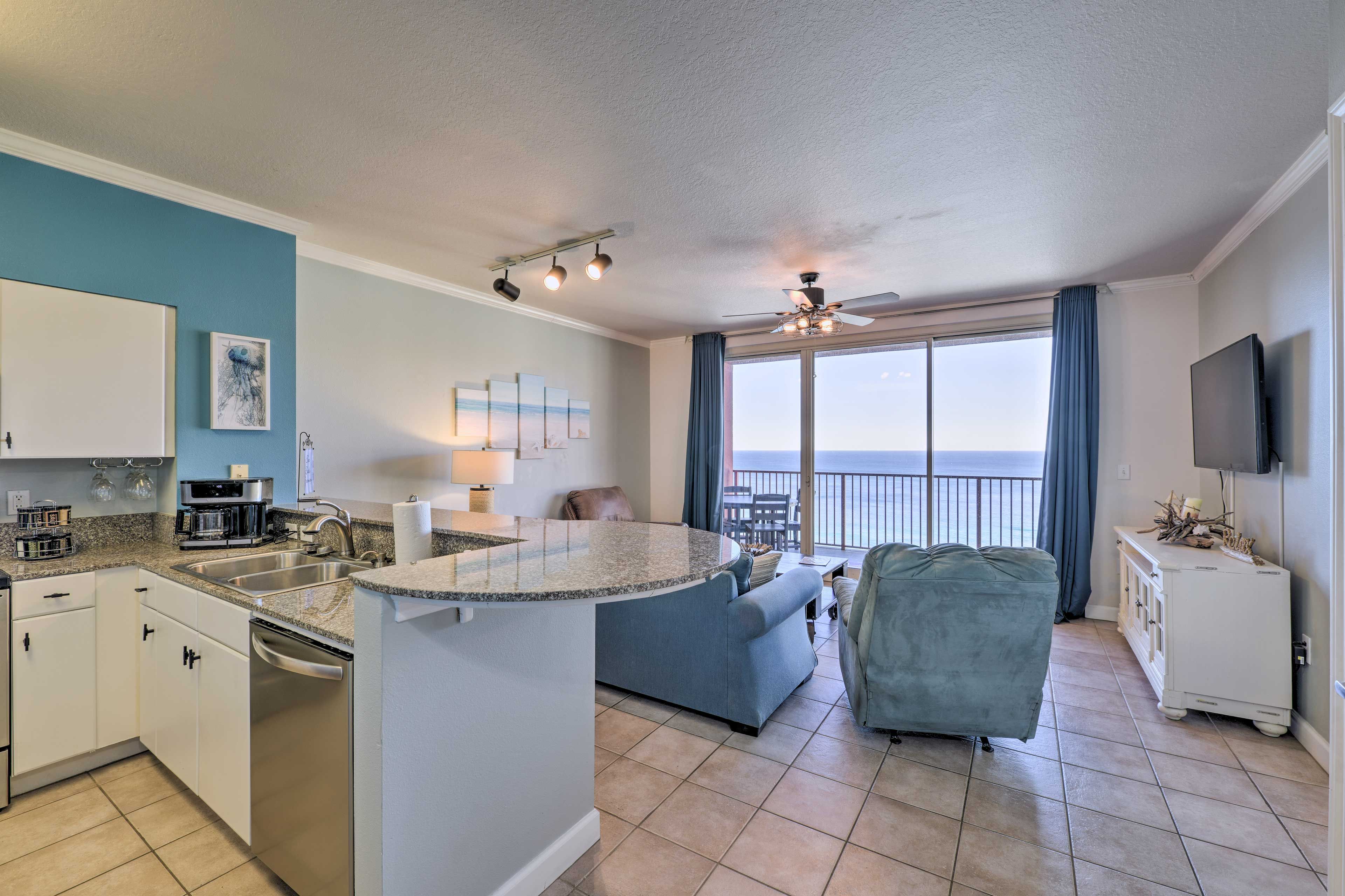 Kitchen | Fully Equipped | Cooking Basics | Dishware/Flatware