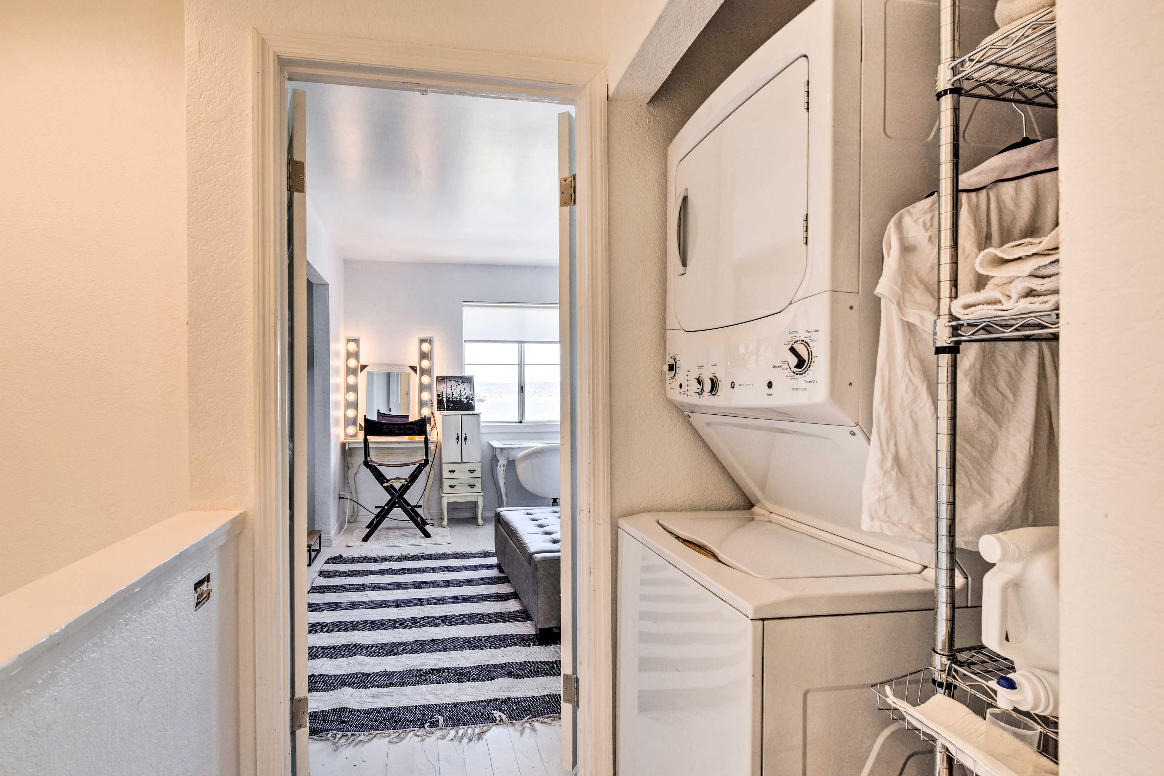Coin Laundry Room